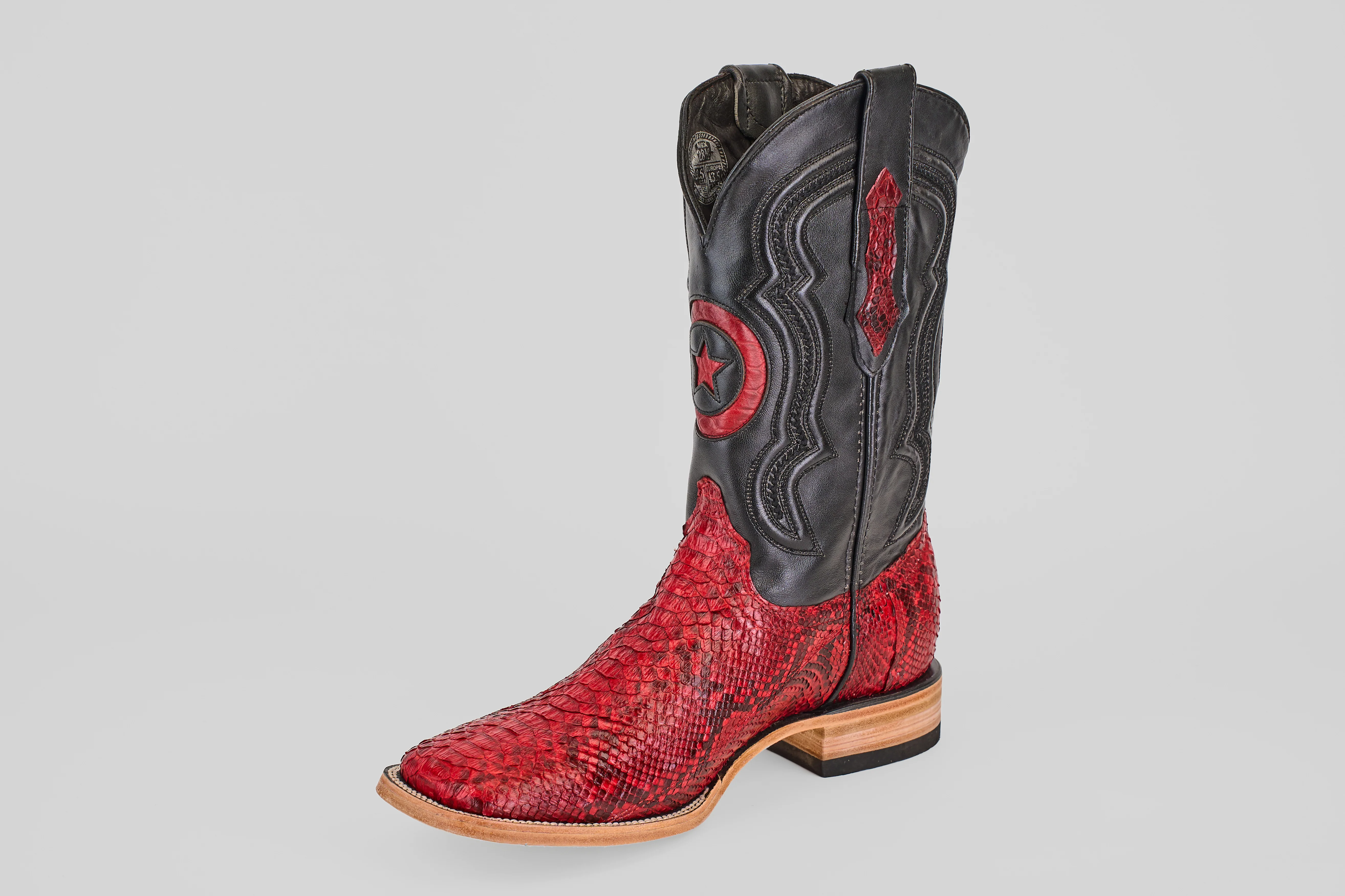Tanner - Ruby - Square Toe - Image 3
