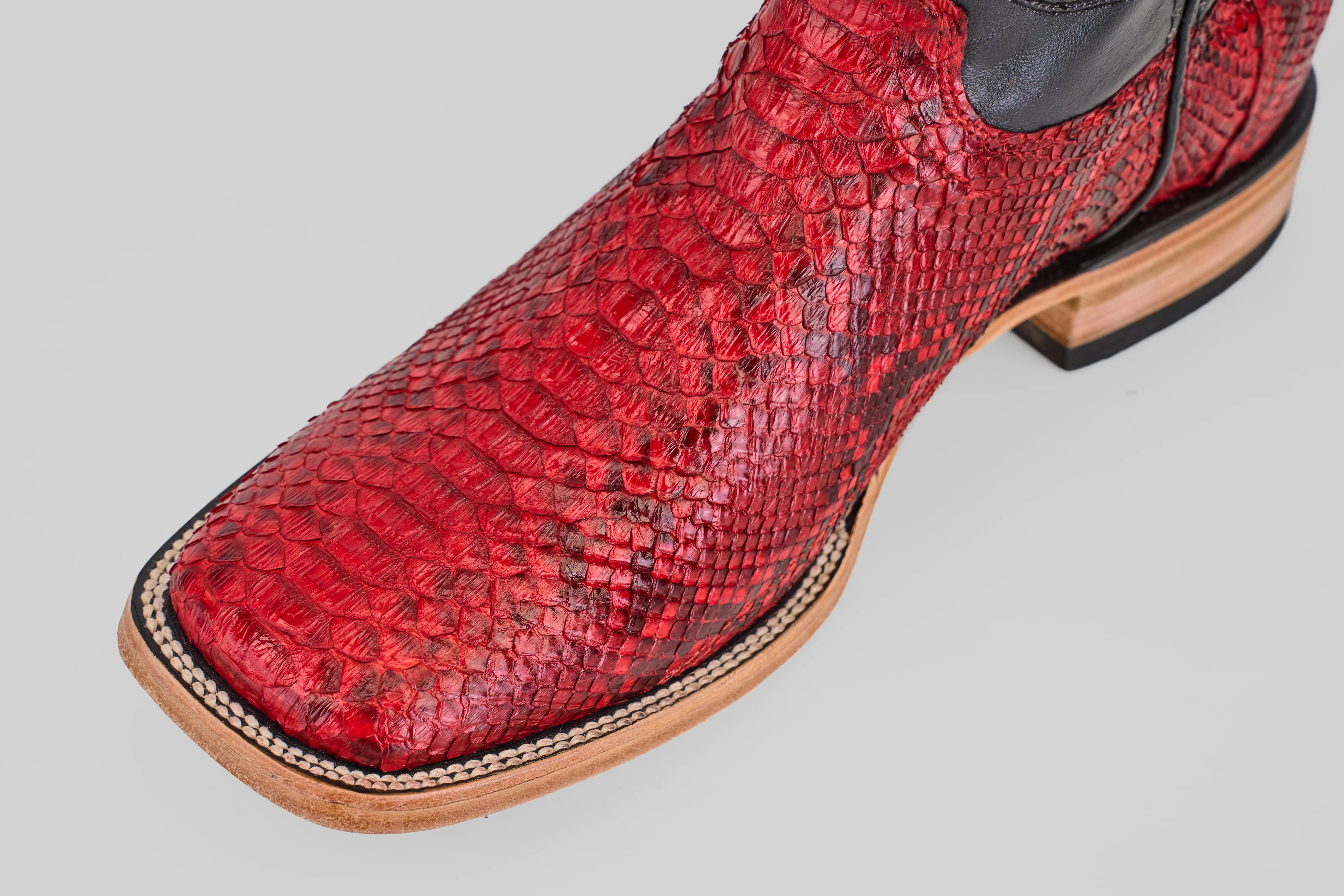Tanner - Ruby - Square Toe - Image 6