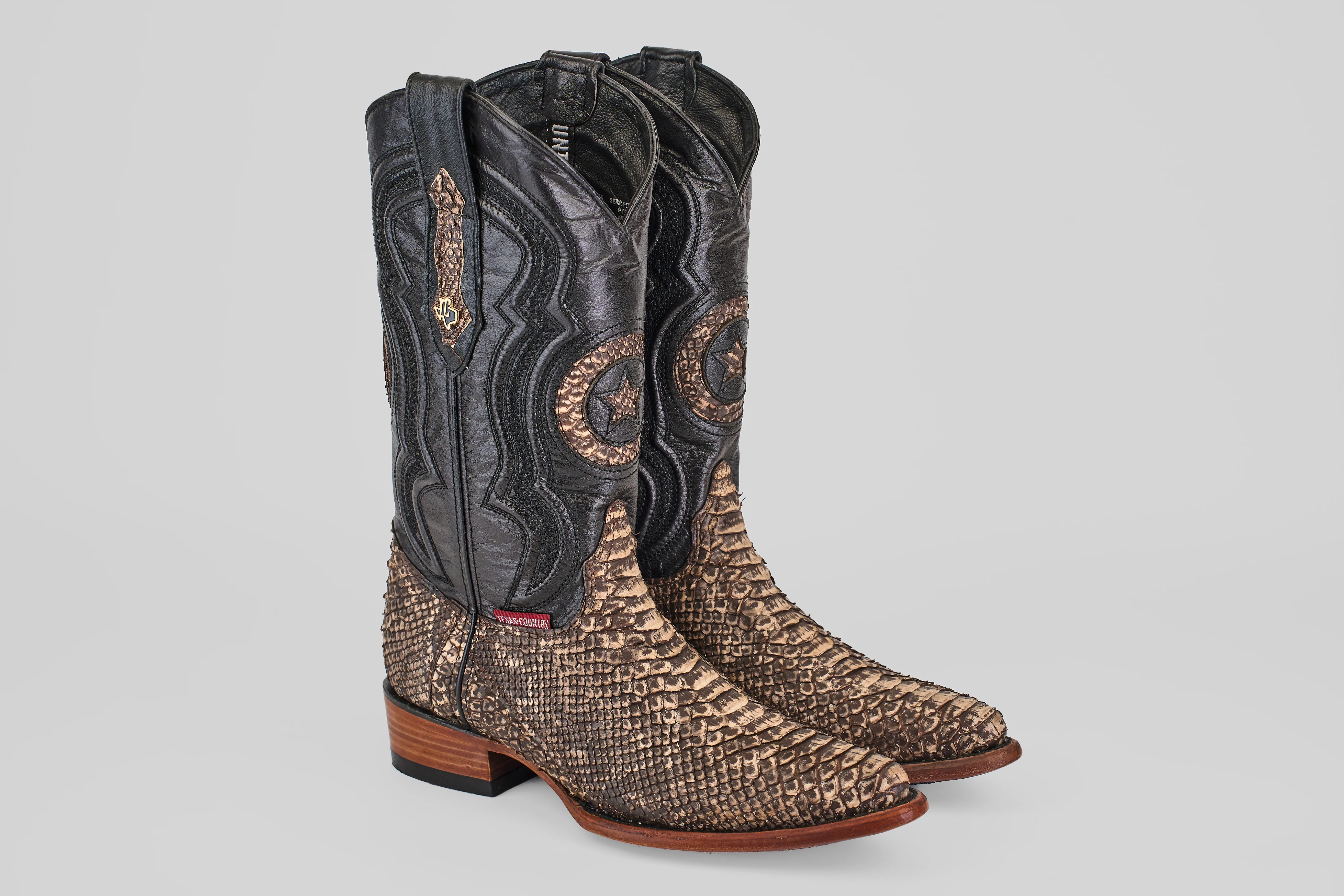 Tanner – Rustic Bone – Snip Toe
