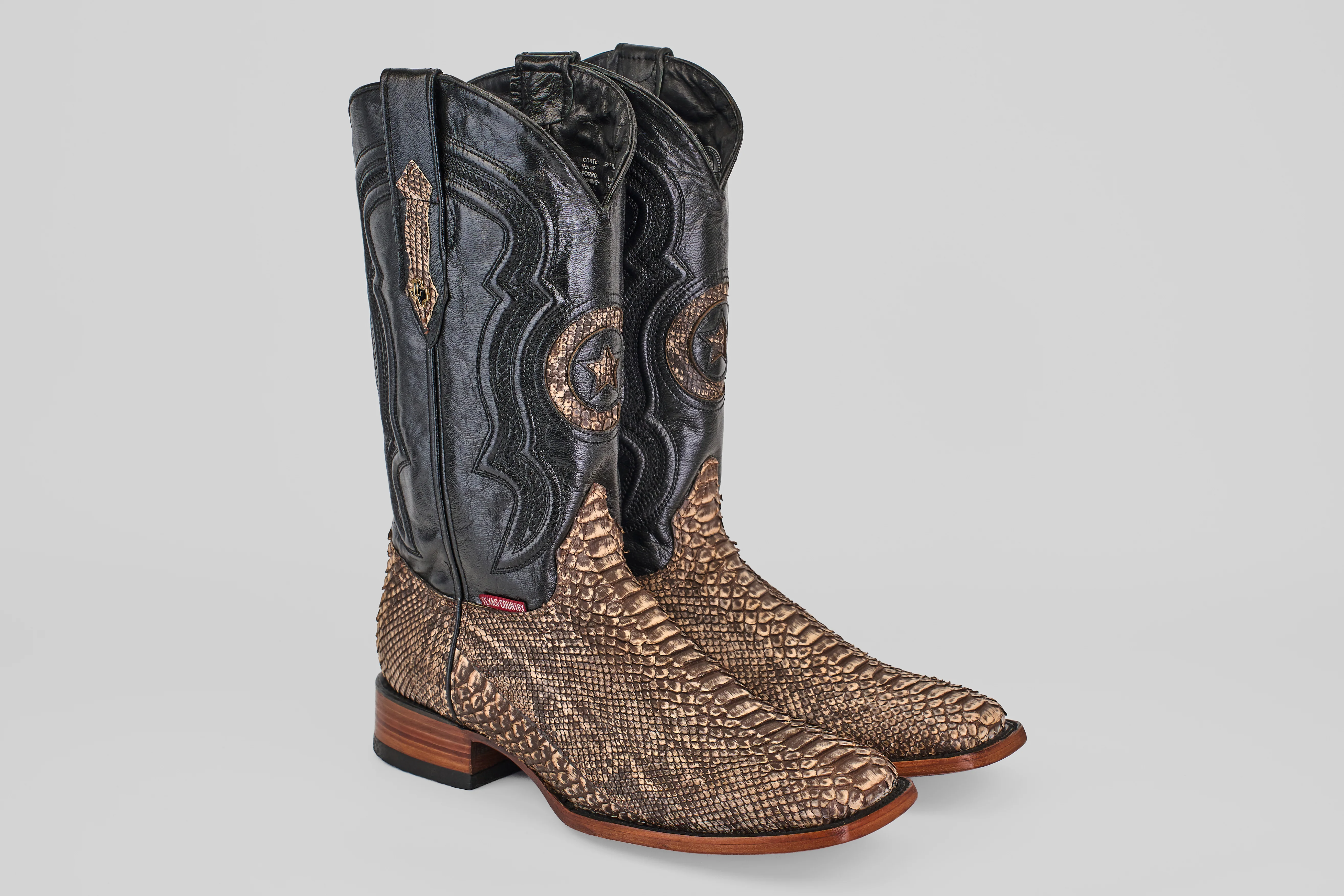 Tanner - Rustic Bone - Square Toe