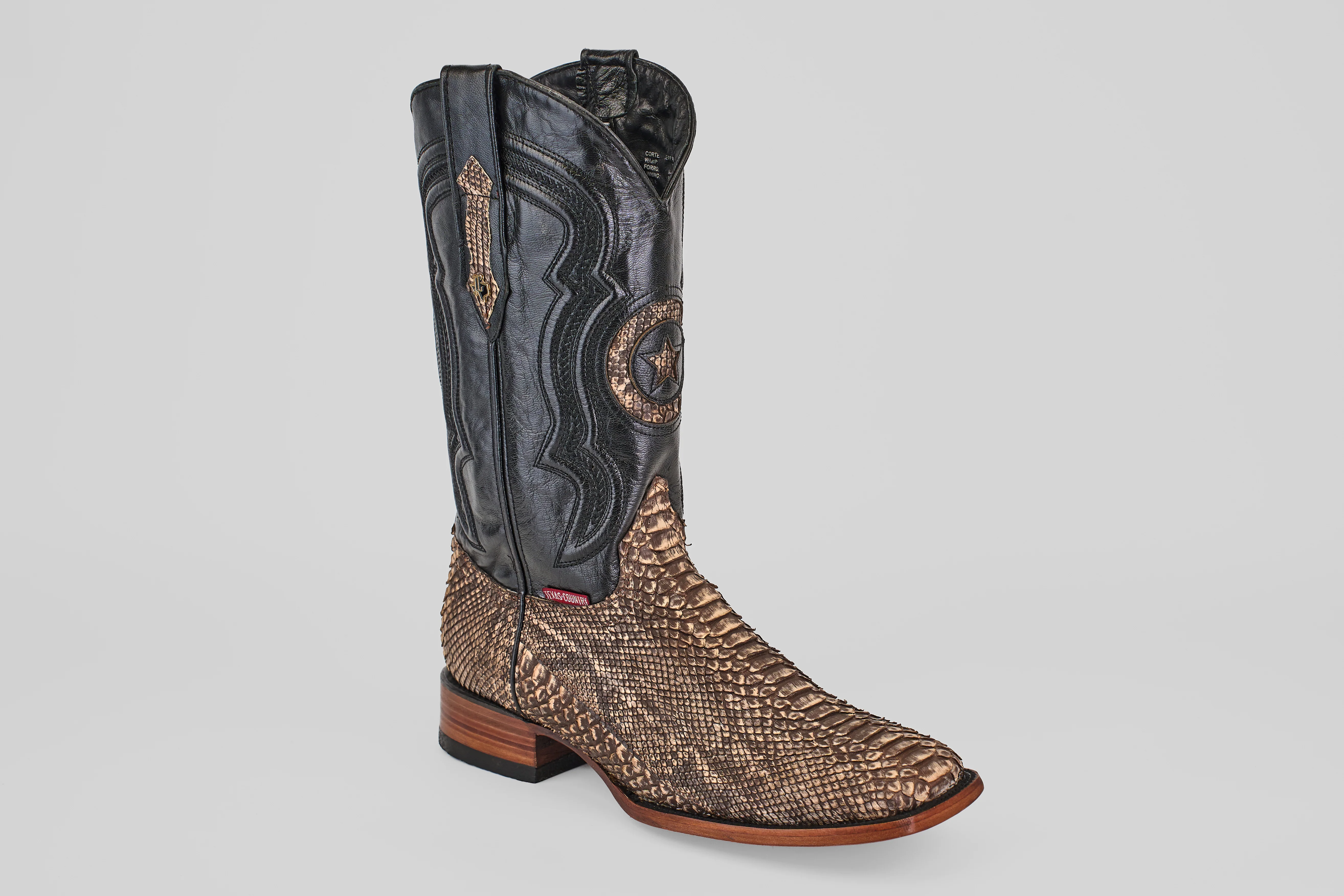 Tanner - Rustic Bone - Square Toe - Image 2