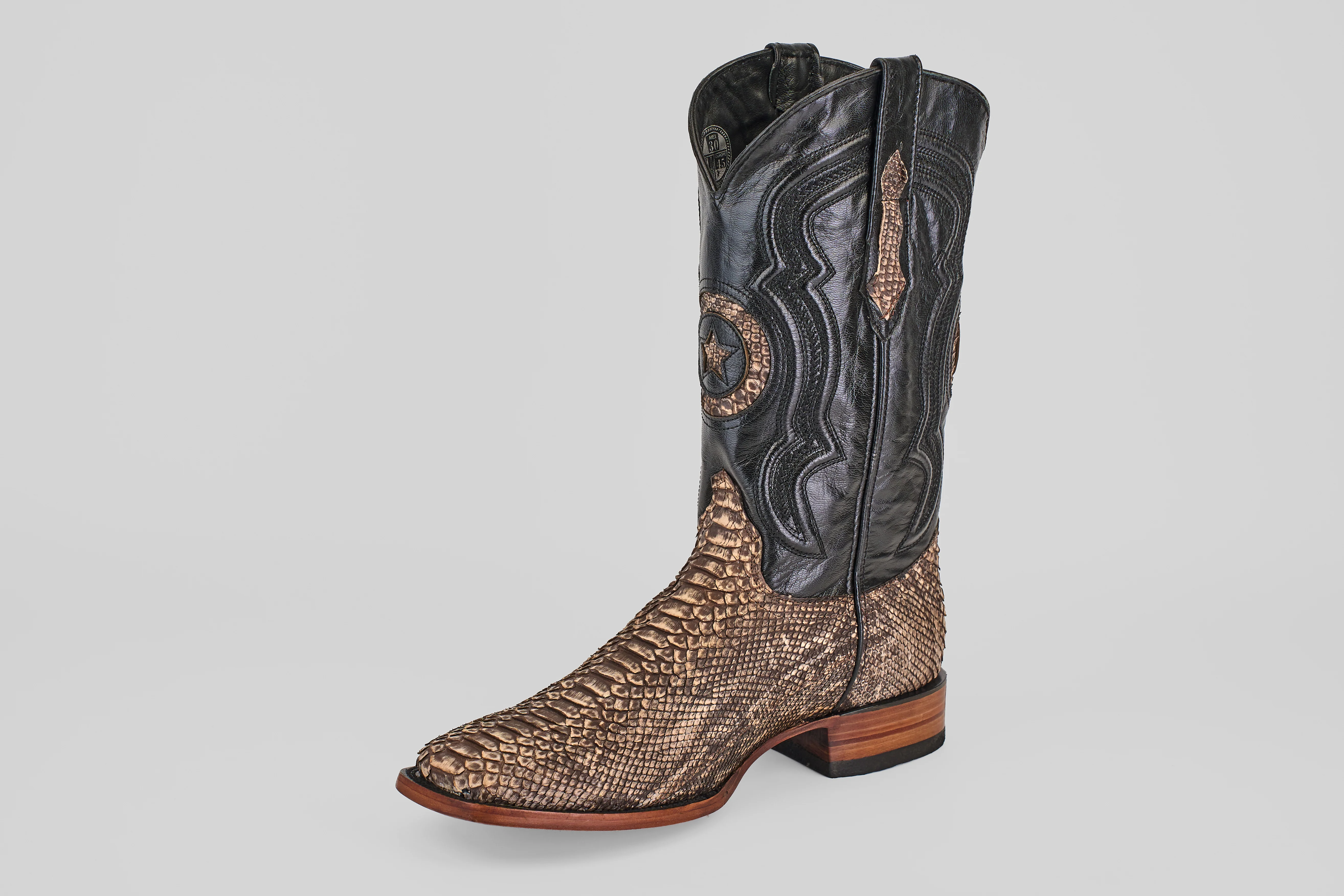 Tanner - Rustic Bone - Square Toe - Image 3