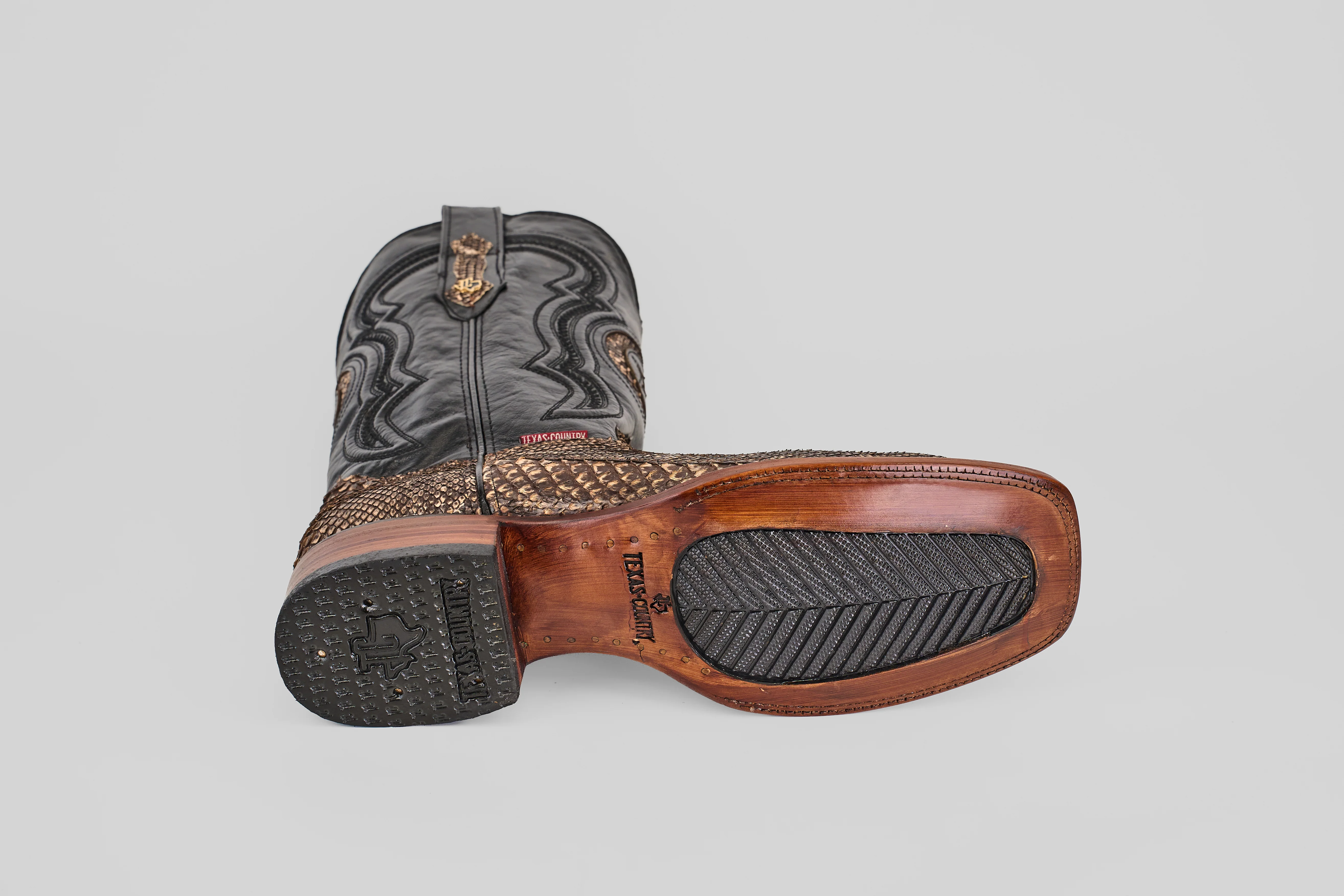 Tanner - Rustic Bone - Square Toe - Image 7