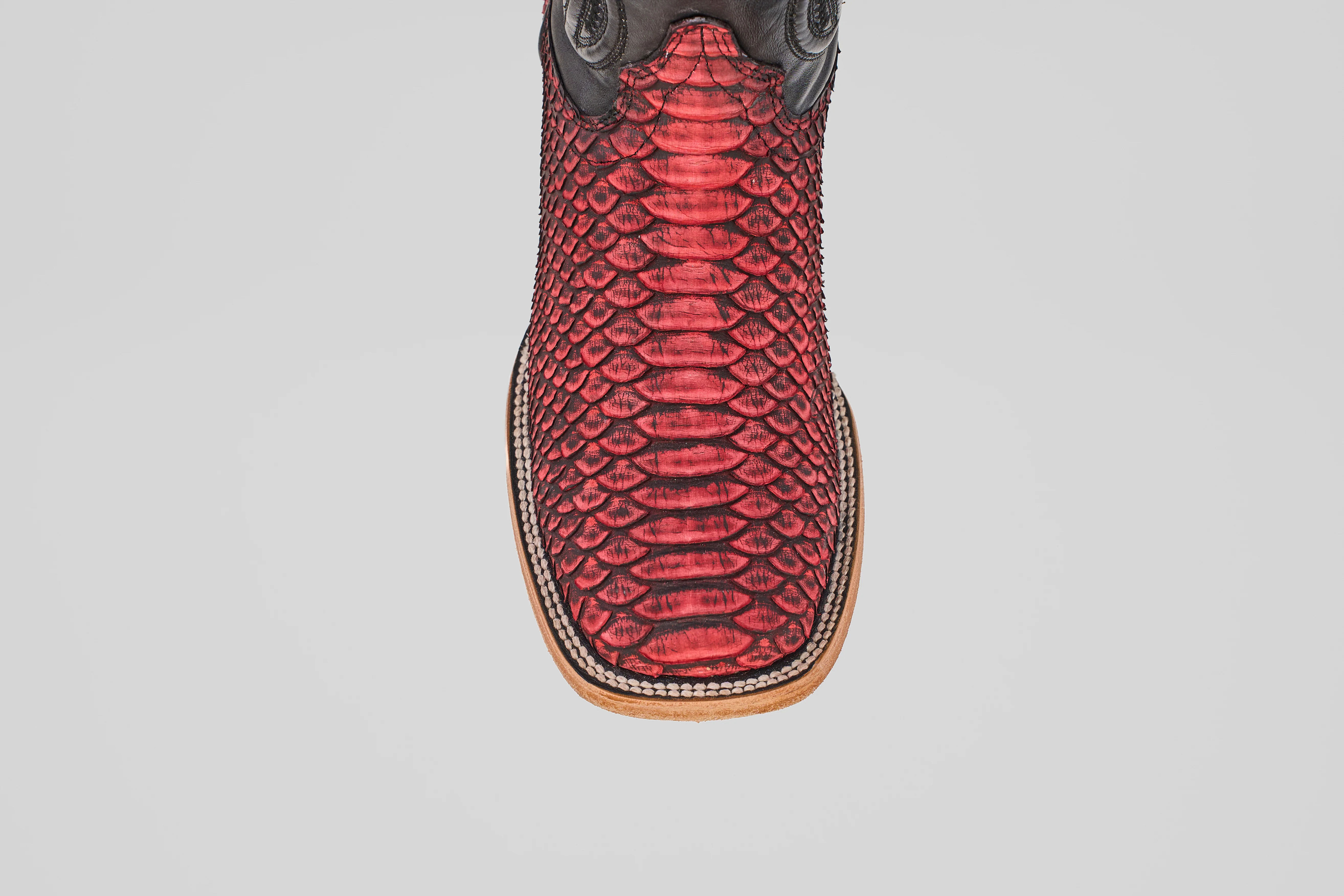 Tanner – Scarlet – Square Toe - Image 5