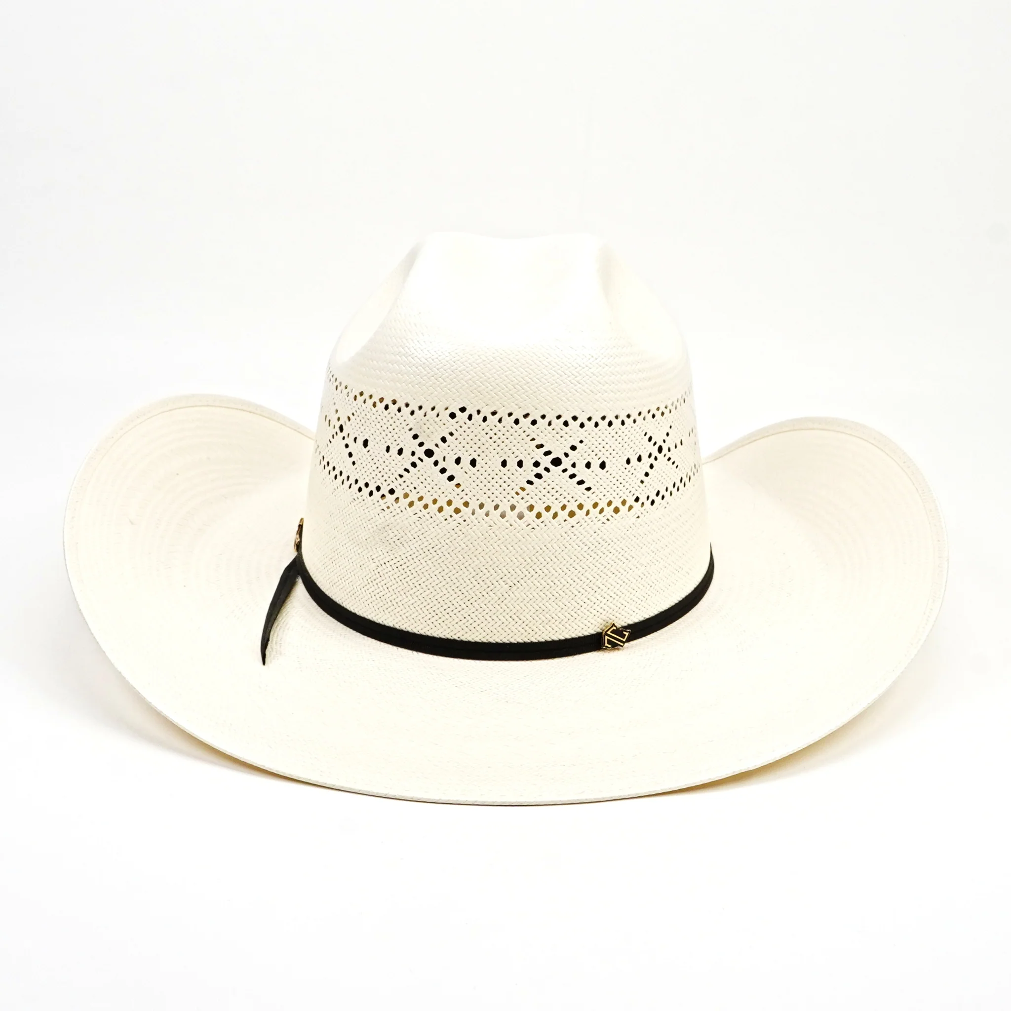 TC Hats - 100X Minnick Straw Cowboy Hat - Star Vented - Image 3