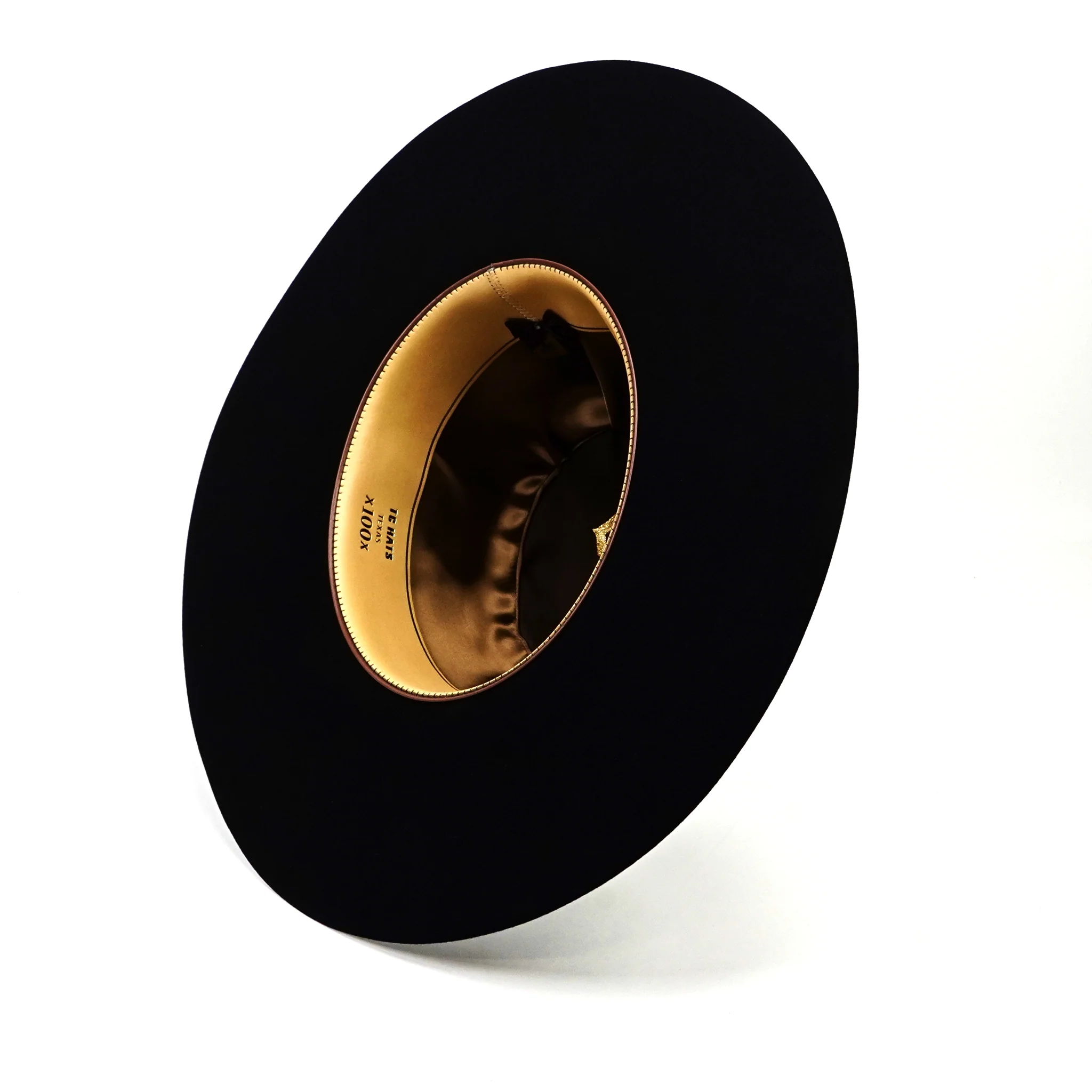 TC Hats - 100X Open Crown - Black - Image 4