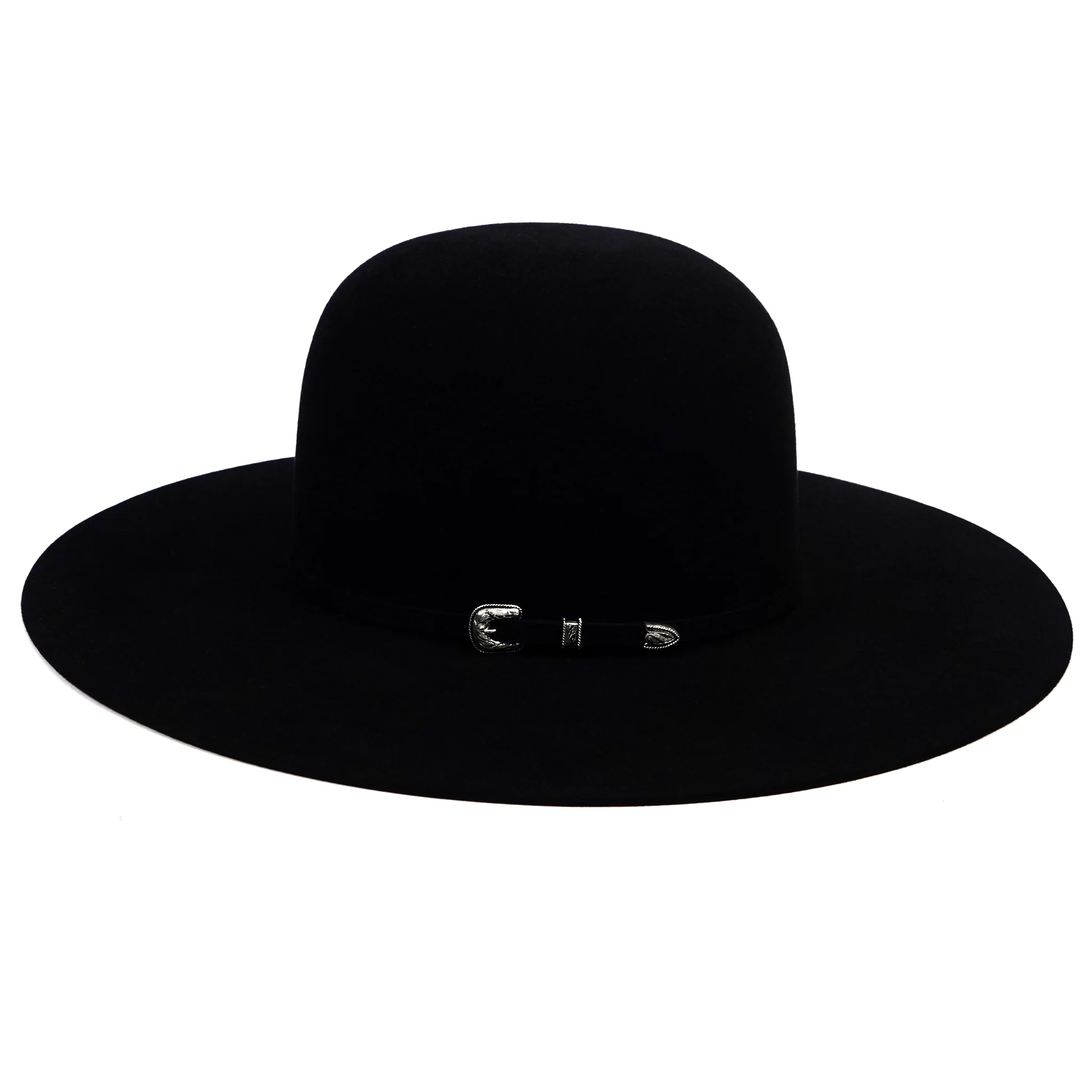TC Hats - 10X Open Crown - Black - Image 3