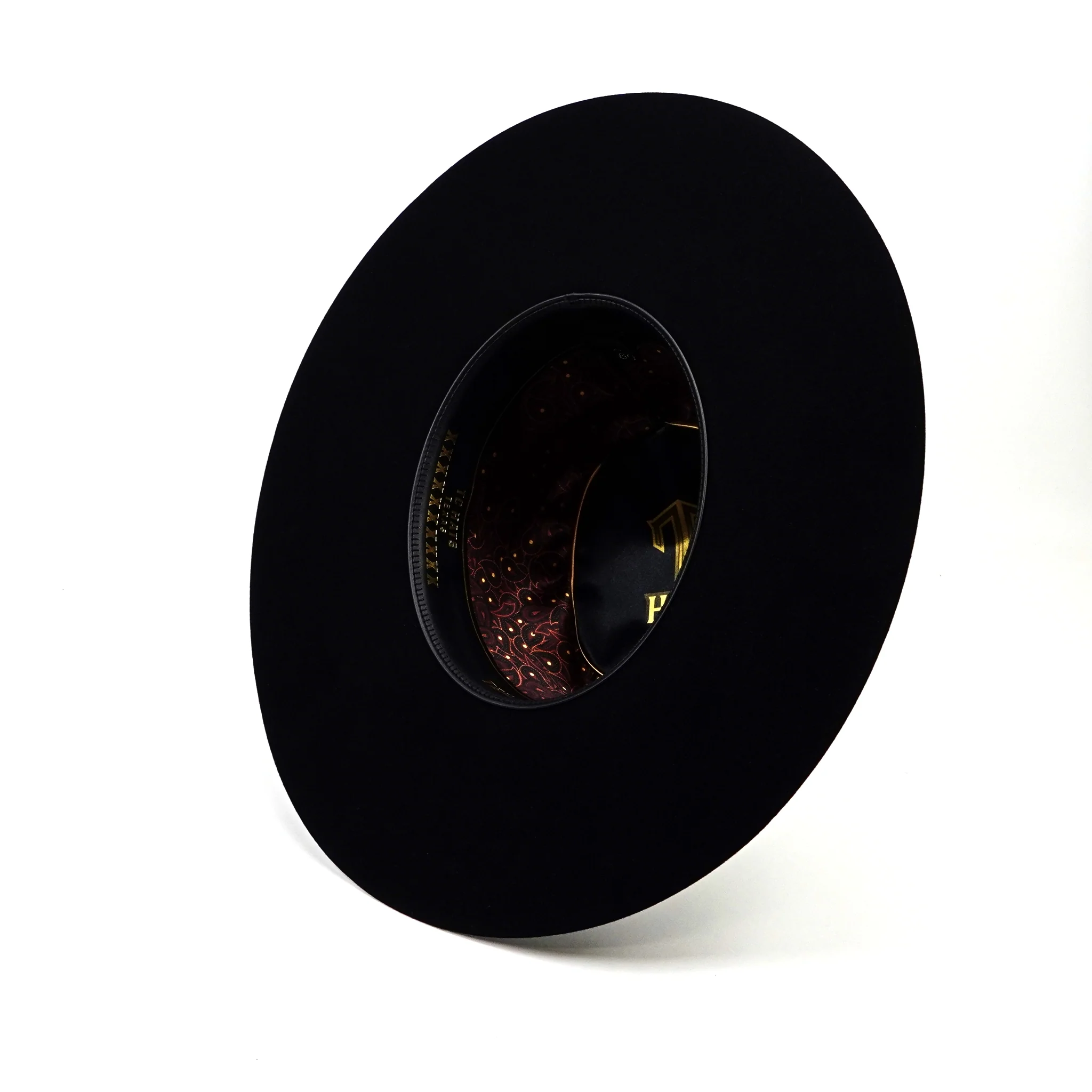 TC Hats - 10X Open Crown - Black - Image 4
