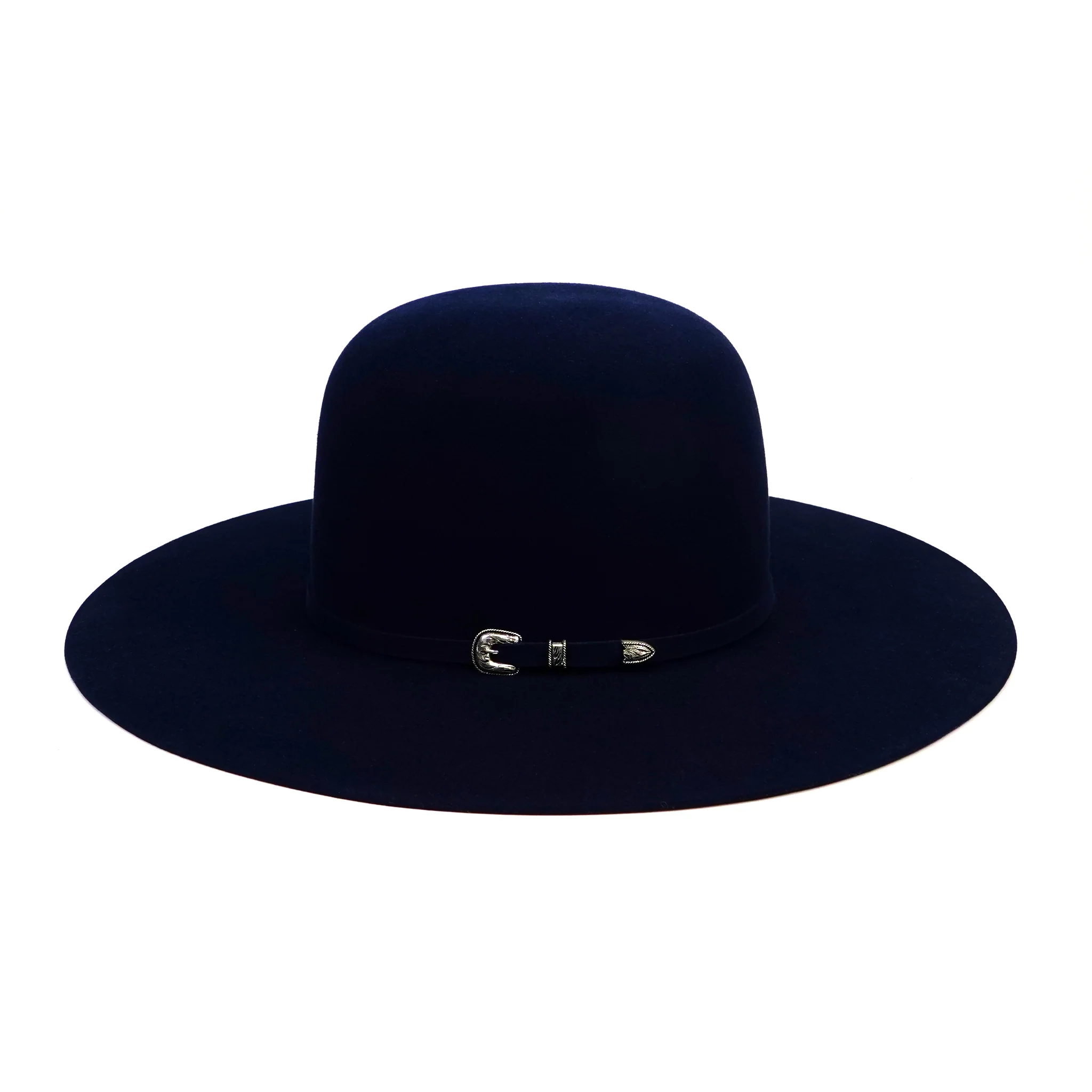 TC Hats - 10X Open Crown - Denim Blue - Image 3