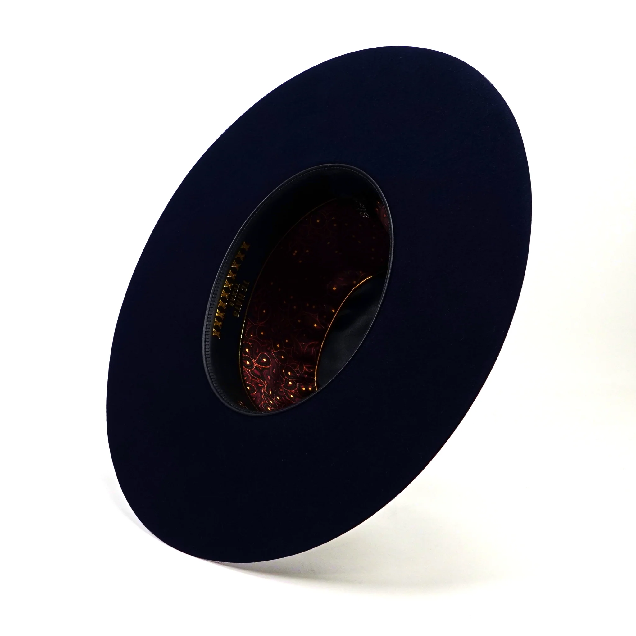 TC Hats - 10X Open Crown - Denim Blue - Image 4