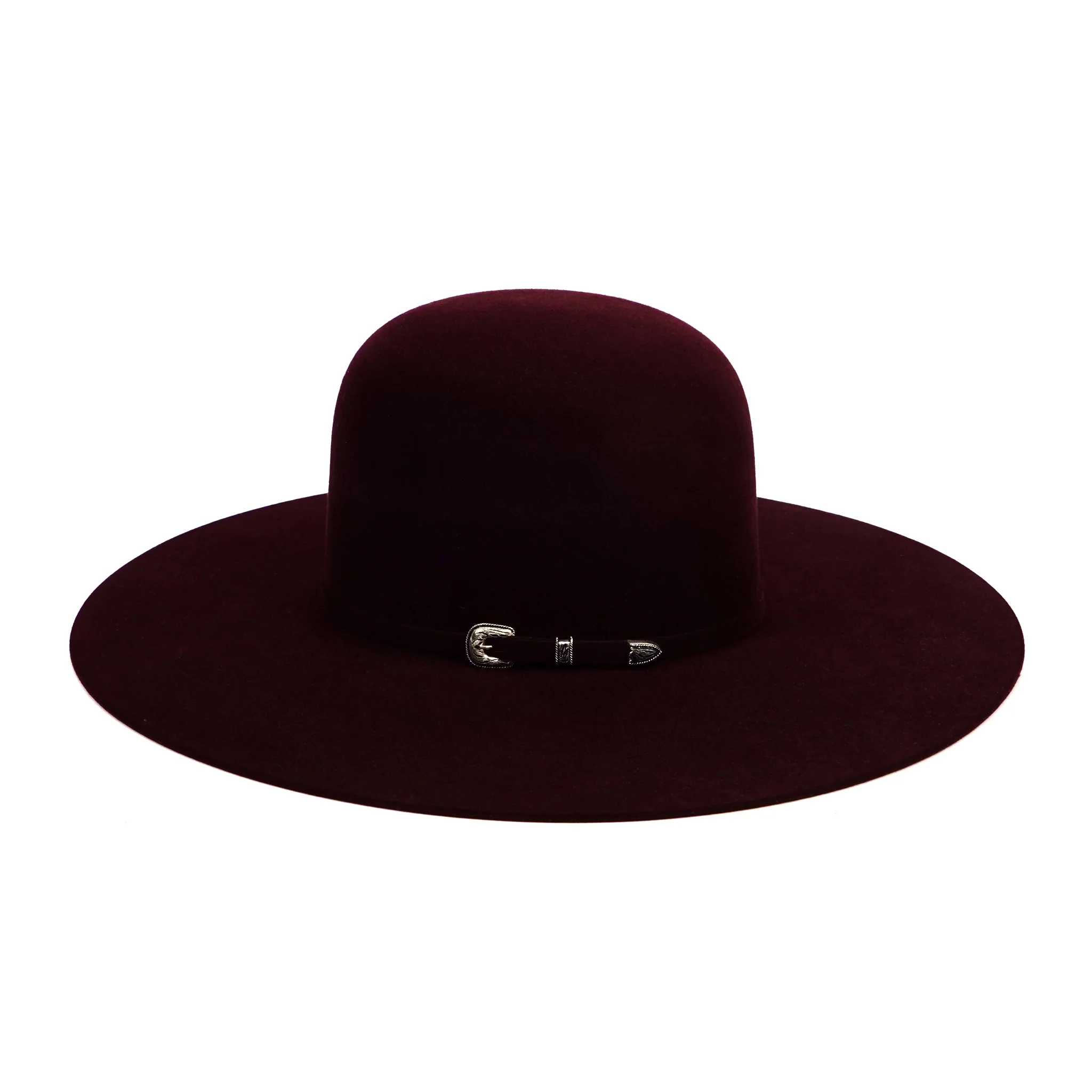 TC Hats - 10X Open Crown - Wine - Image 3