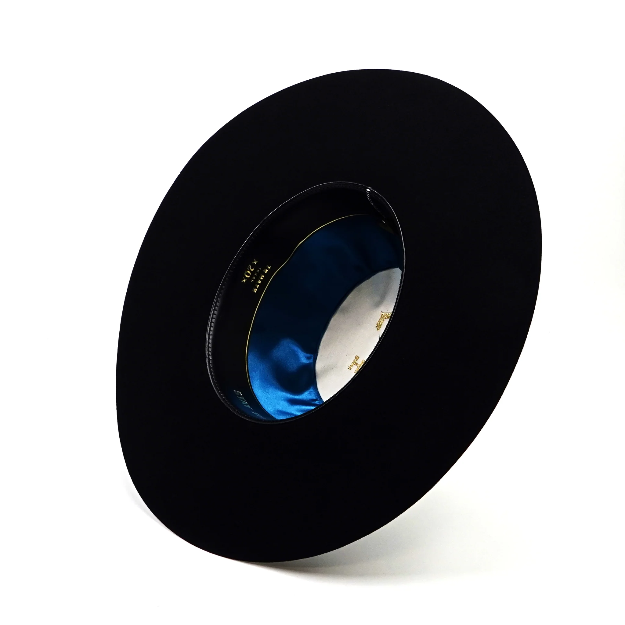 TC Hats - 20X Open Crown - Black - Image 4