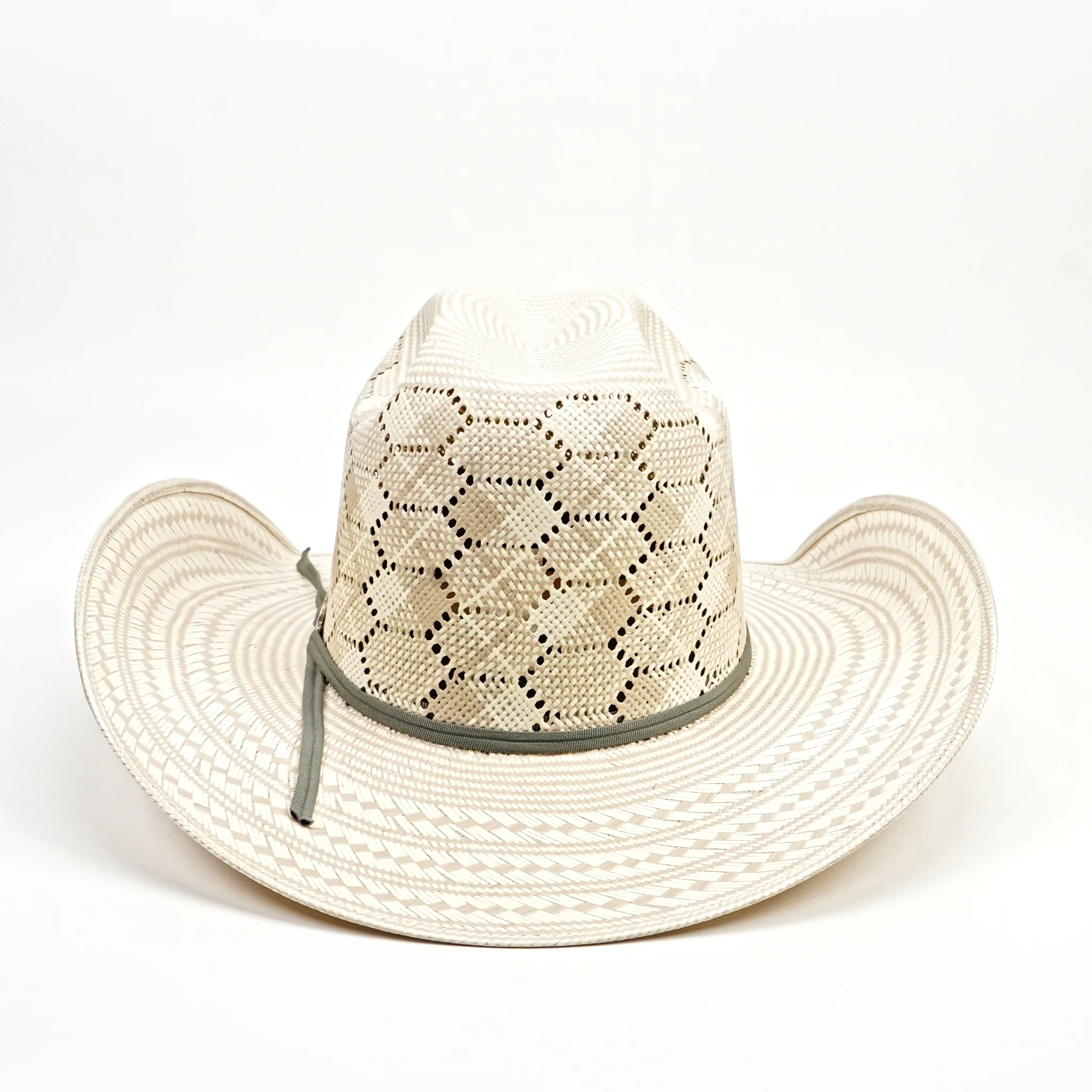 TC Hats - 30X Minnick Straw Cowboy Hat - Hexagonal - Image 3