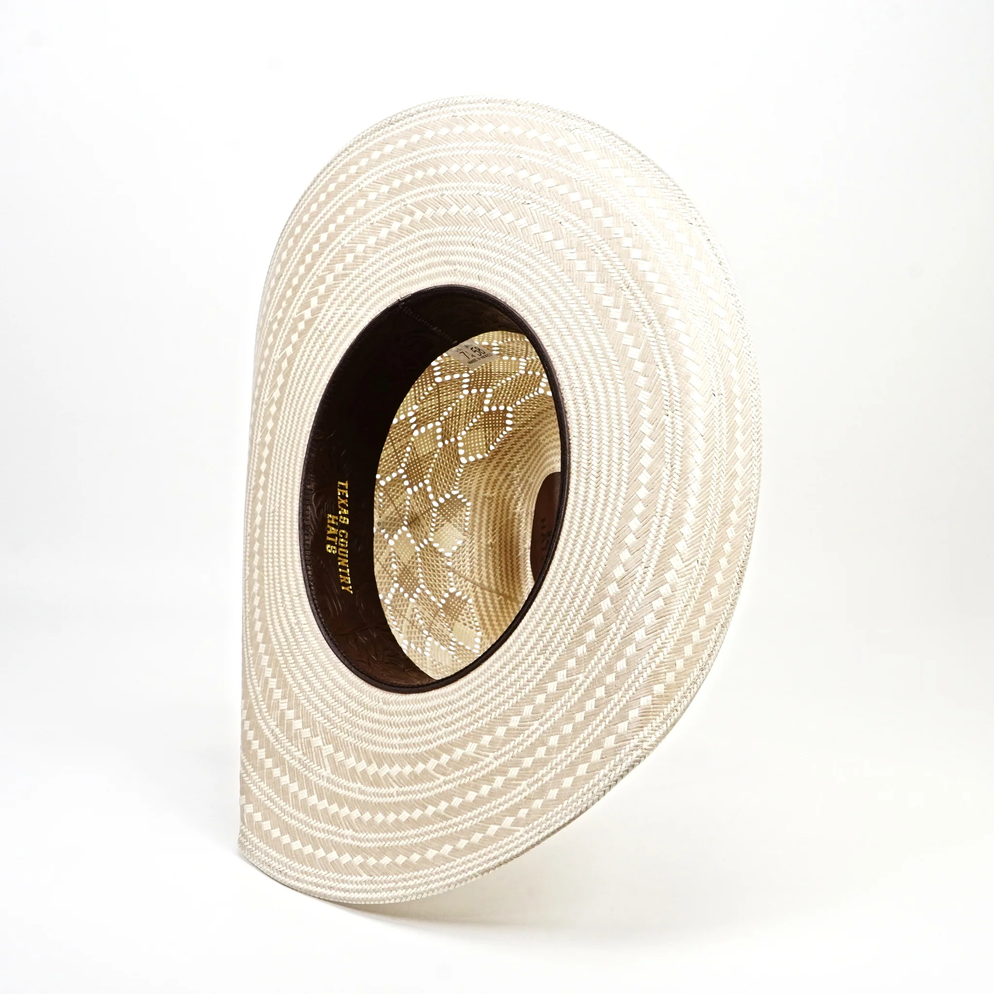 TC Hats - 30X Minnick Straw Cowboy Hat - Hexagonal - Image 4