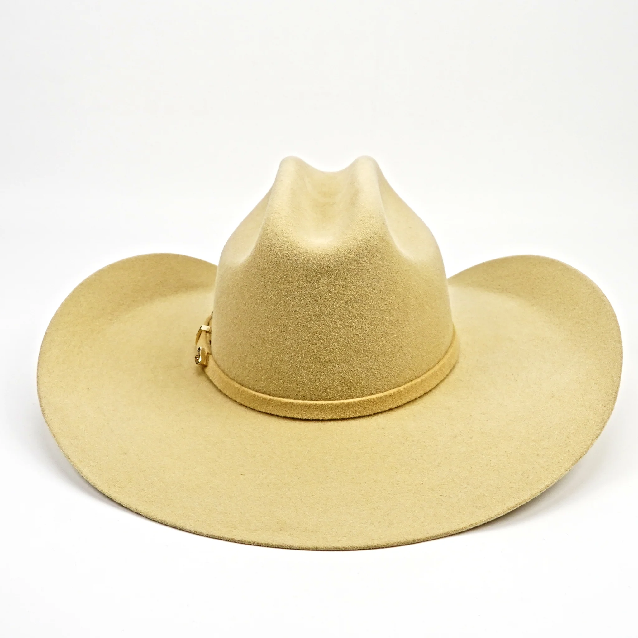 TC Hats - 6X Cheyenne Cowboy Hat - Banana Yellow - Image 3