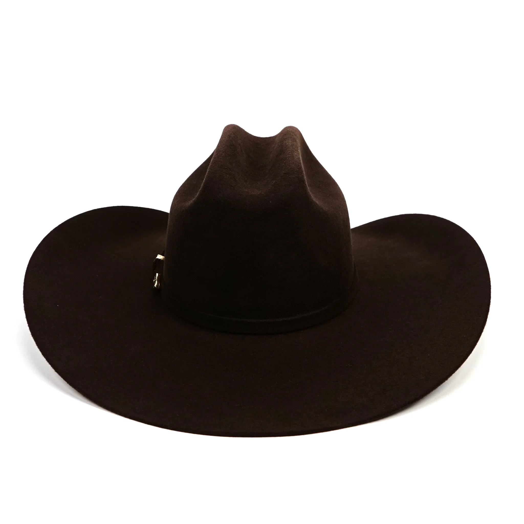 TC Hats - 6X Cheyenne Cowboy Hat - Brown - Image 3