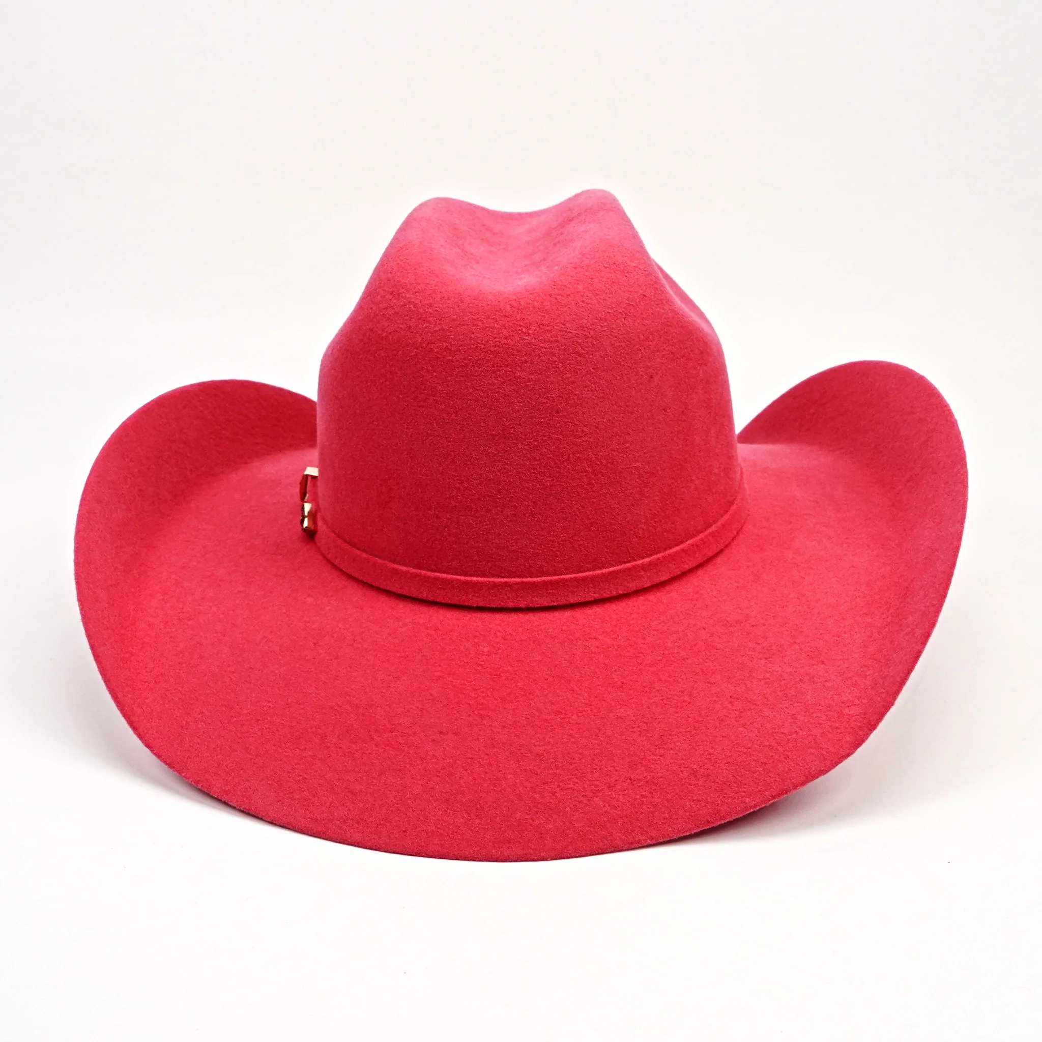 TC Hats - 6X Chihuahua Cowboy Hat - Neon Pink - Image 3