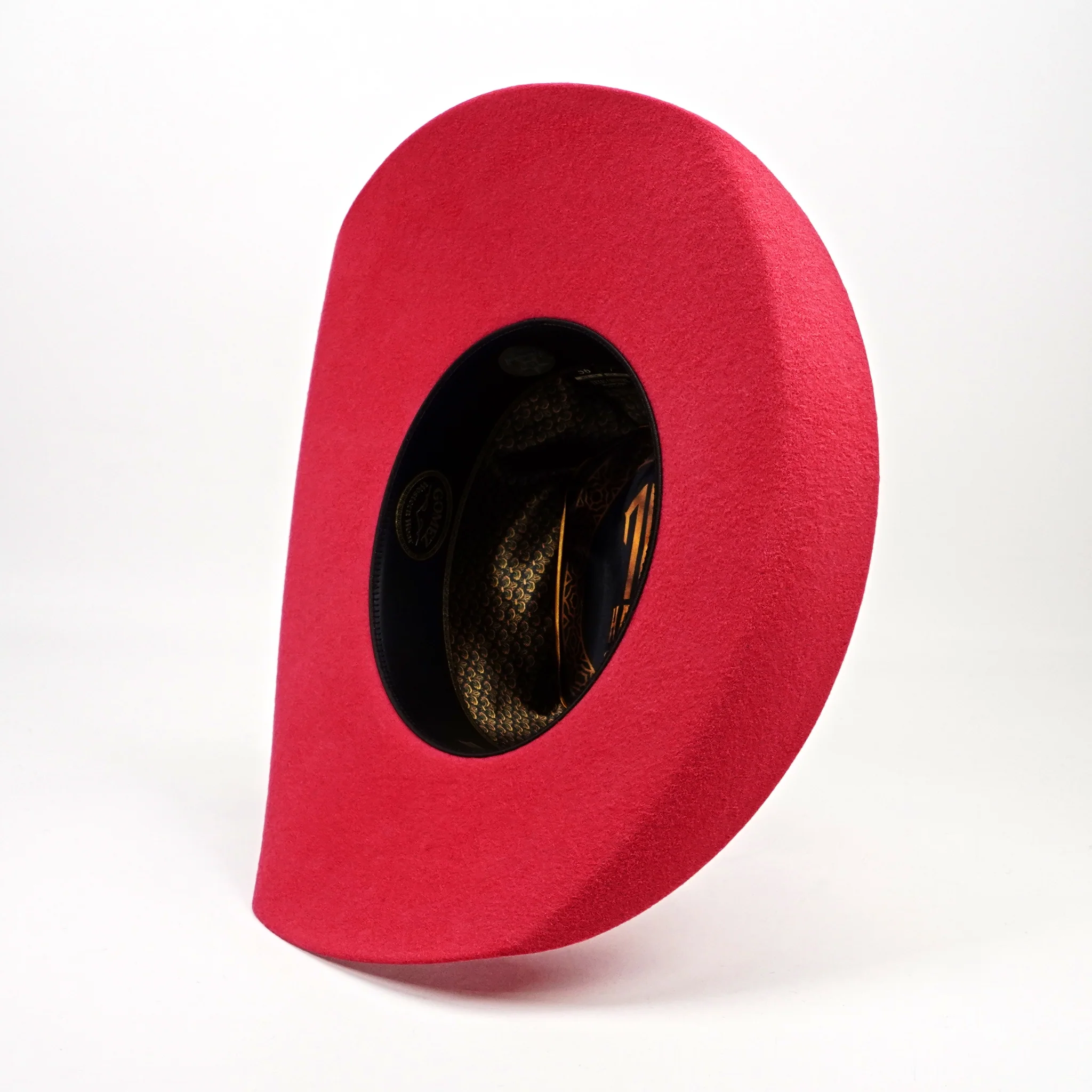 TC Hats - 6X Chihuahua Cowboy Hat - Neon Pink - Image 4