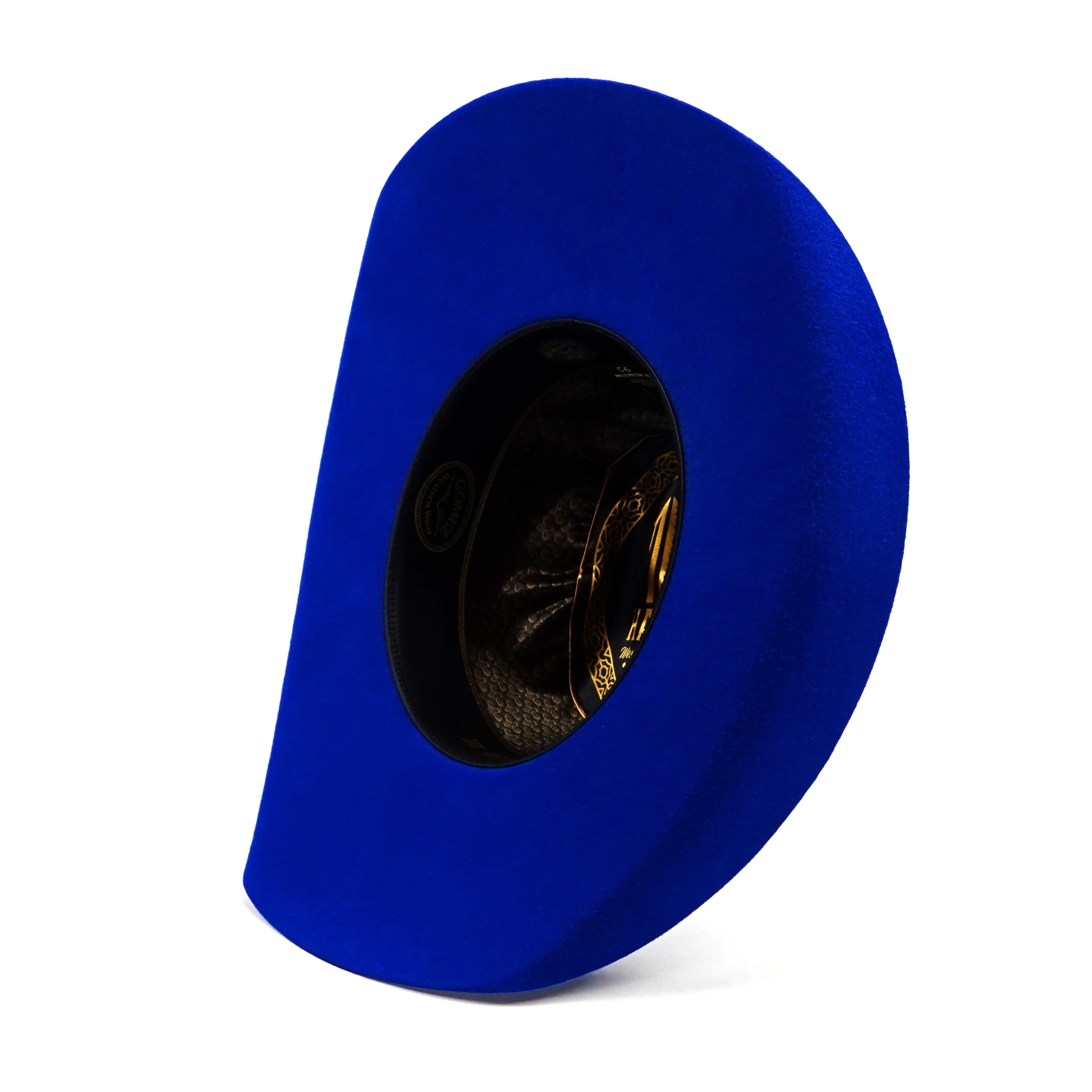 TC Hats - 6X Chihuahua Cowboy Hat - Royal Blue - Image 4