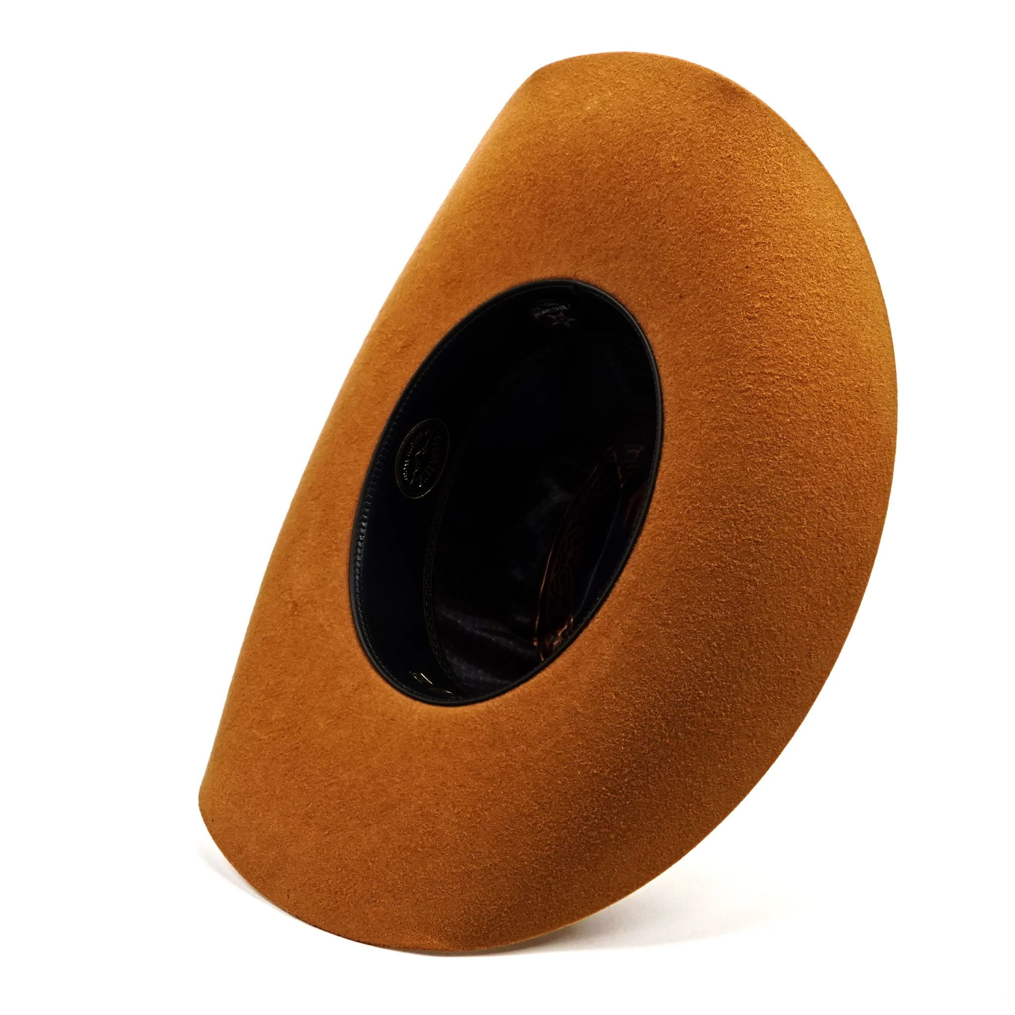 TC Hats - 6X Minnick Cowboy Hat - Caramel - Image 4