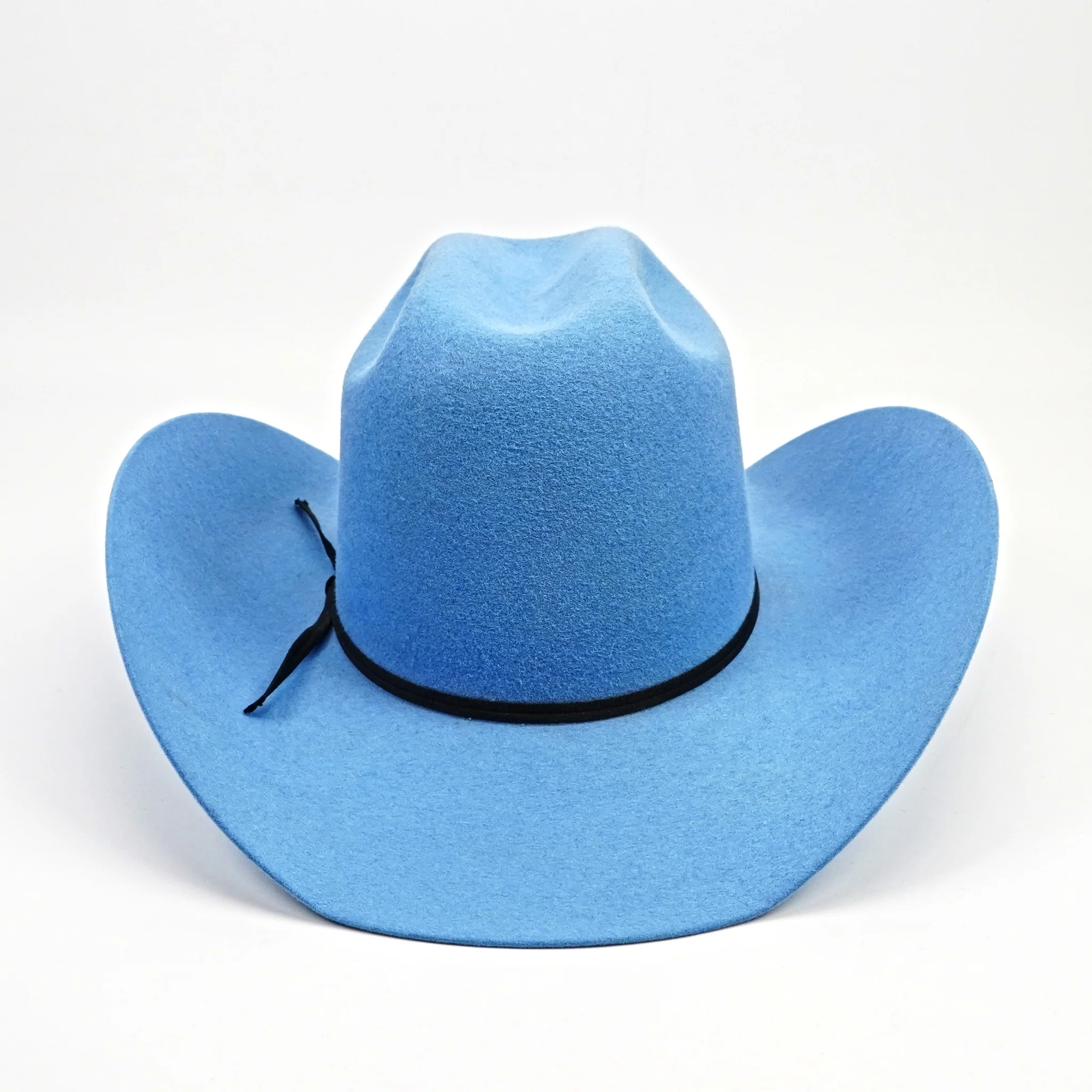 TC Hats - 6X Minnick Cowboy Hat - Sky Blue - Image 3