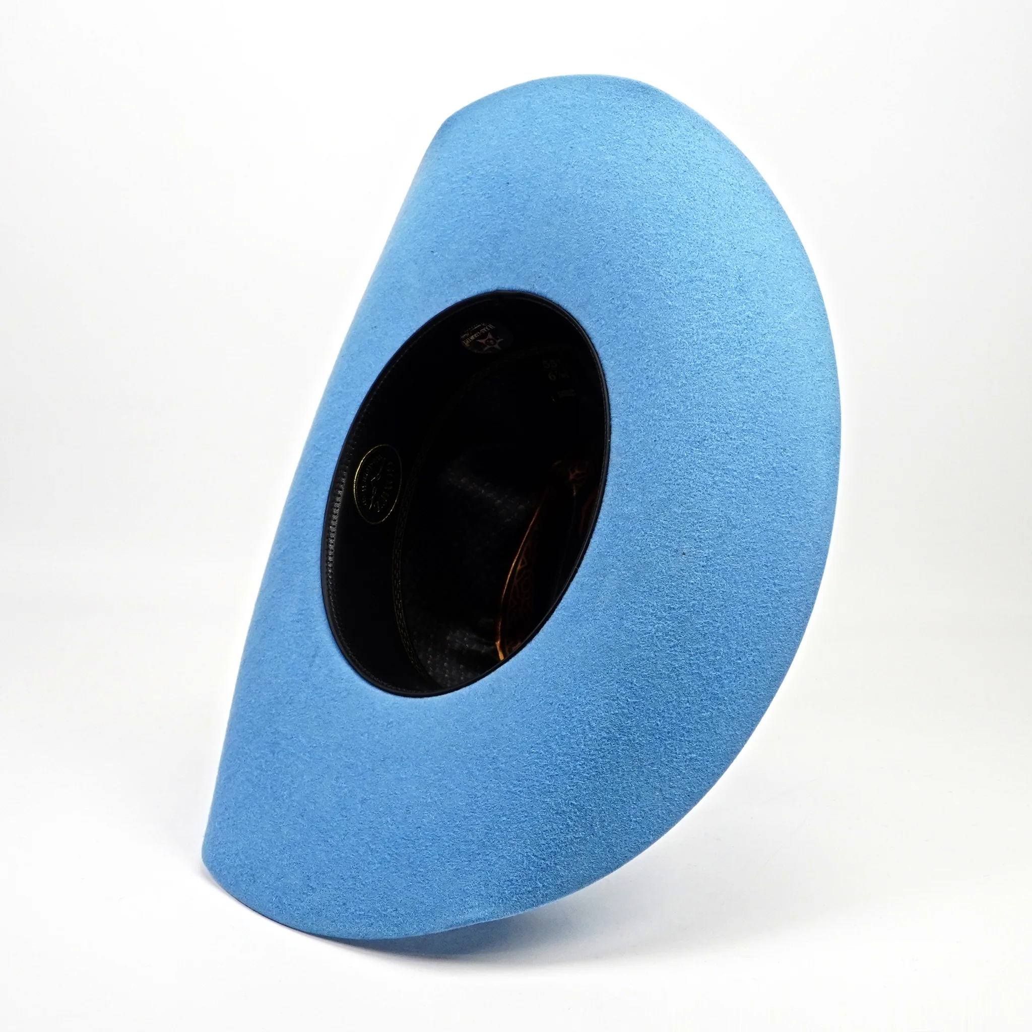 TC Hats - 6X Minnick Cowboy Hat - Sky Blue - Image 4