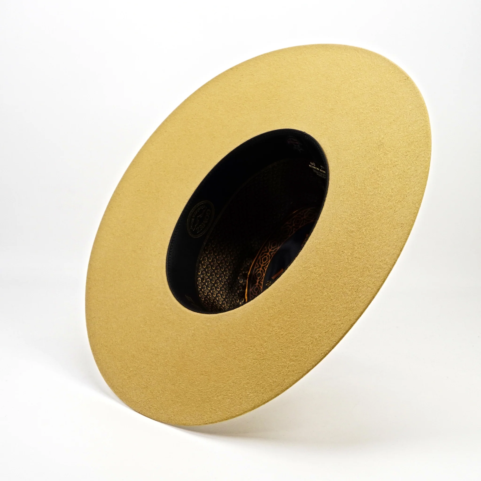 TC Hats - 6X Open Crown - Banana Yellow - Image 4