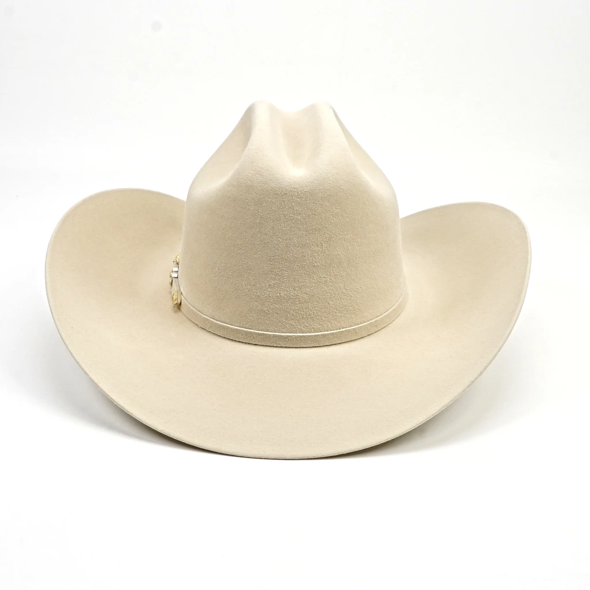 Tony Lama - 1000X Platinum Cowboy Hat - Belly - Image 3