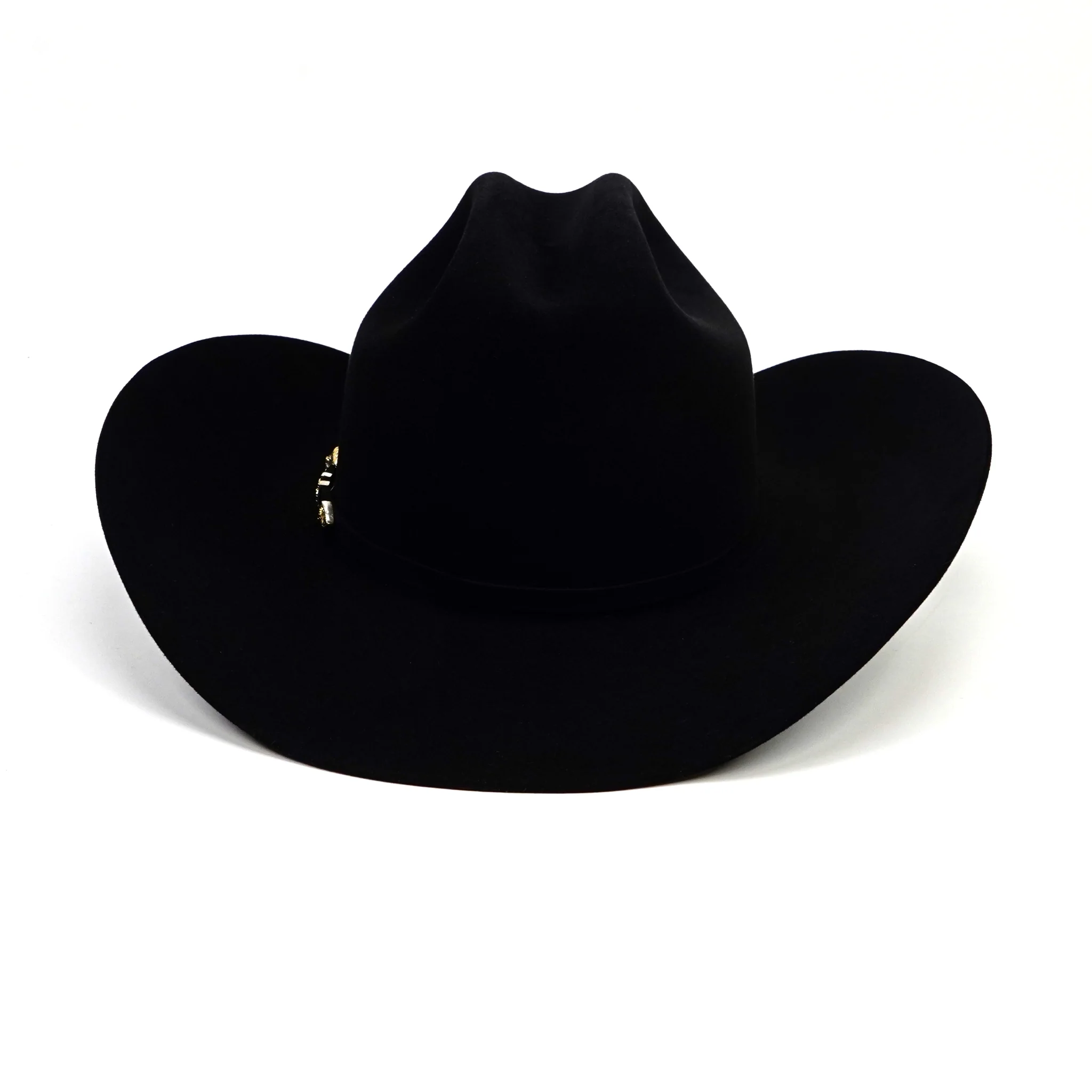 Tony Lama - 1000X Platinum Cowboy Hat - Black - Image 3