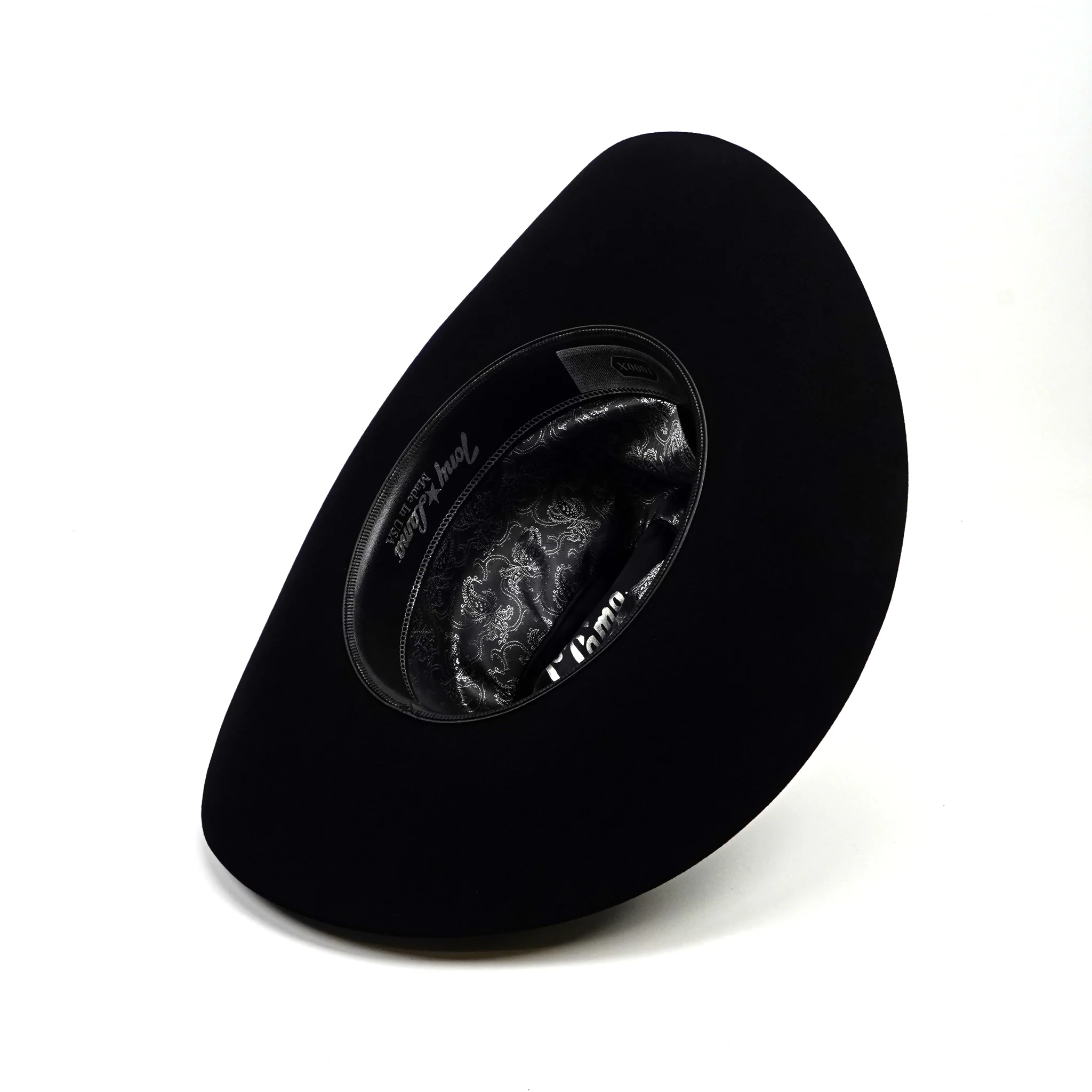 Tony Lama - 1000X Platinum Cowboy Hat - Black - Image 4