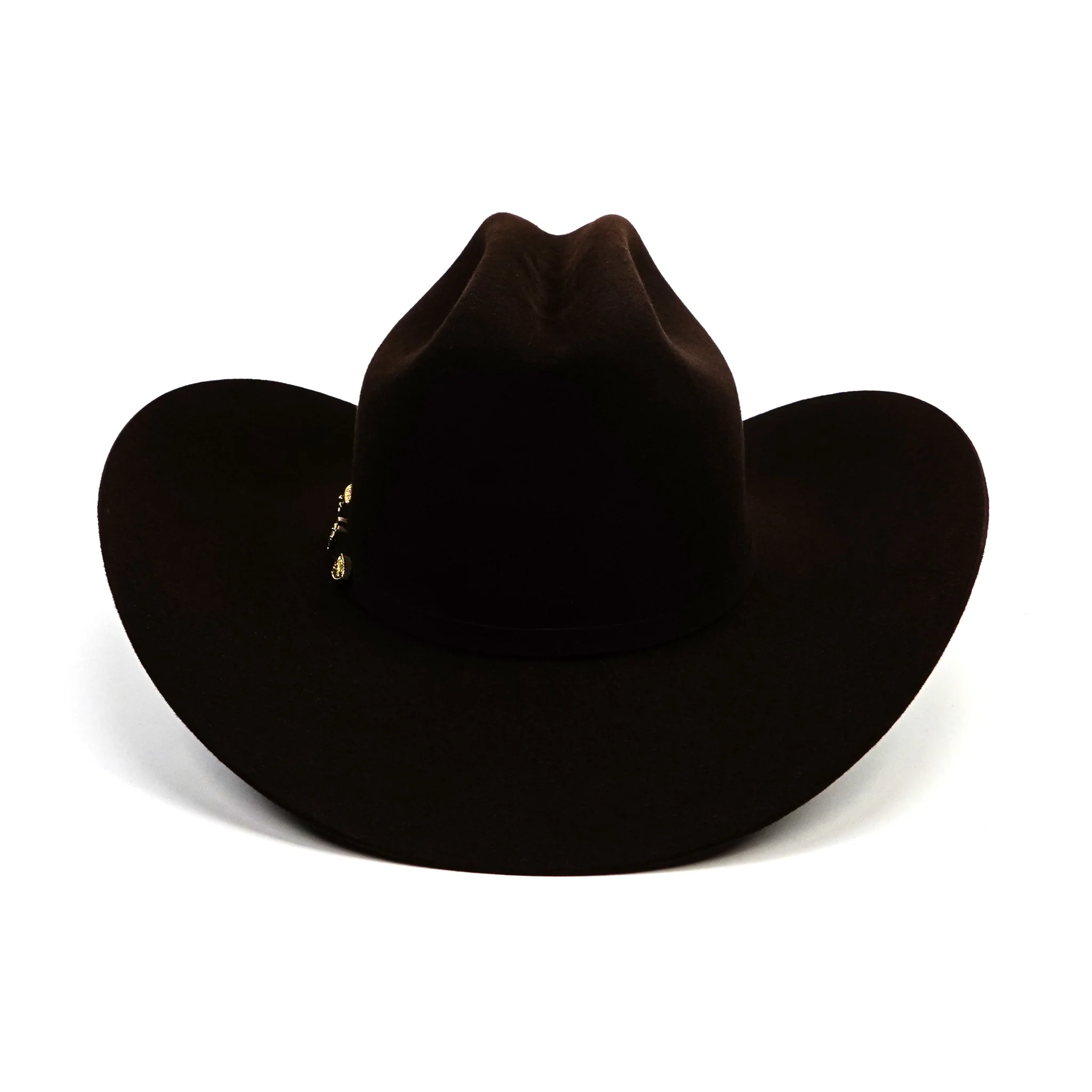 Tony Lama - 1000X Platinum Cowboy Hat - Brown - Image 3