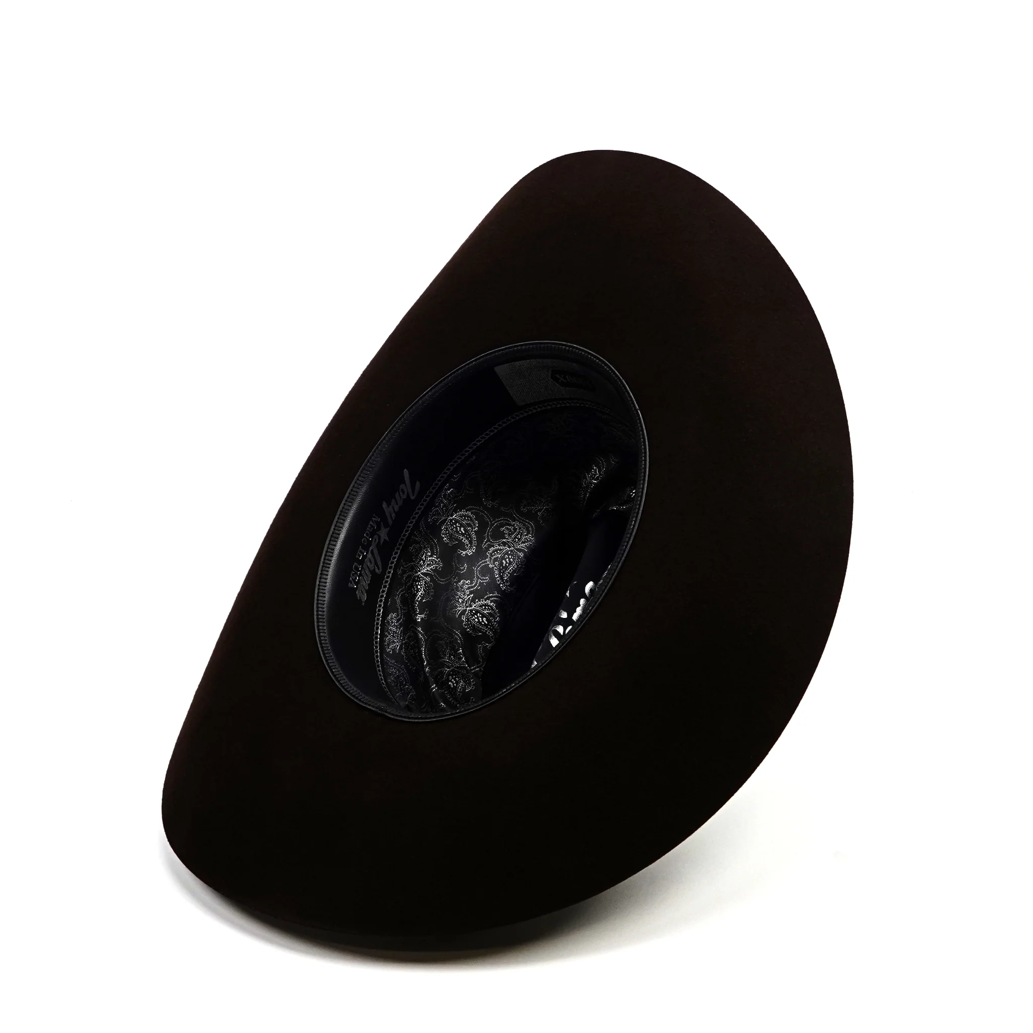 Tony Lama - 1000X Platinum Cowboy Hat - Brown - Image 4