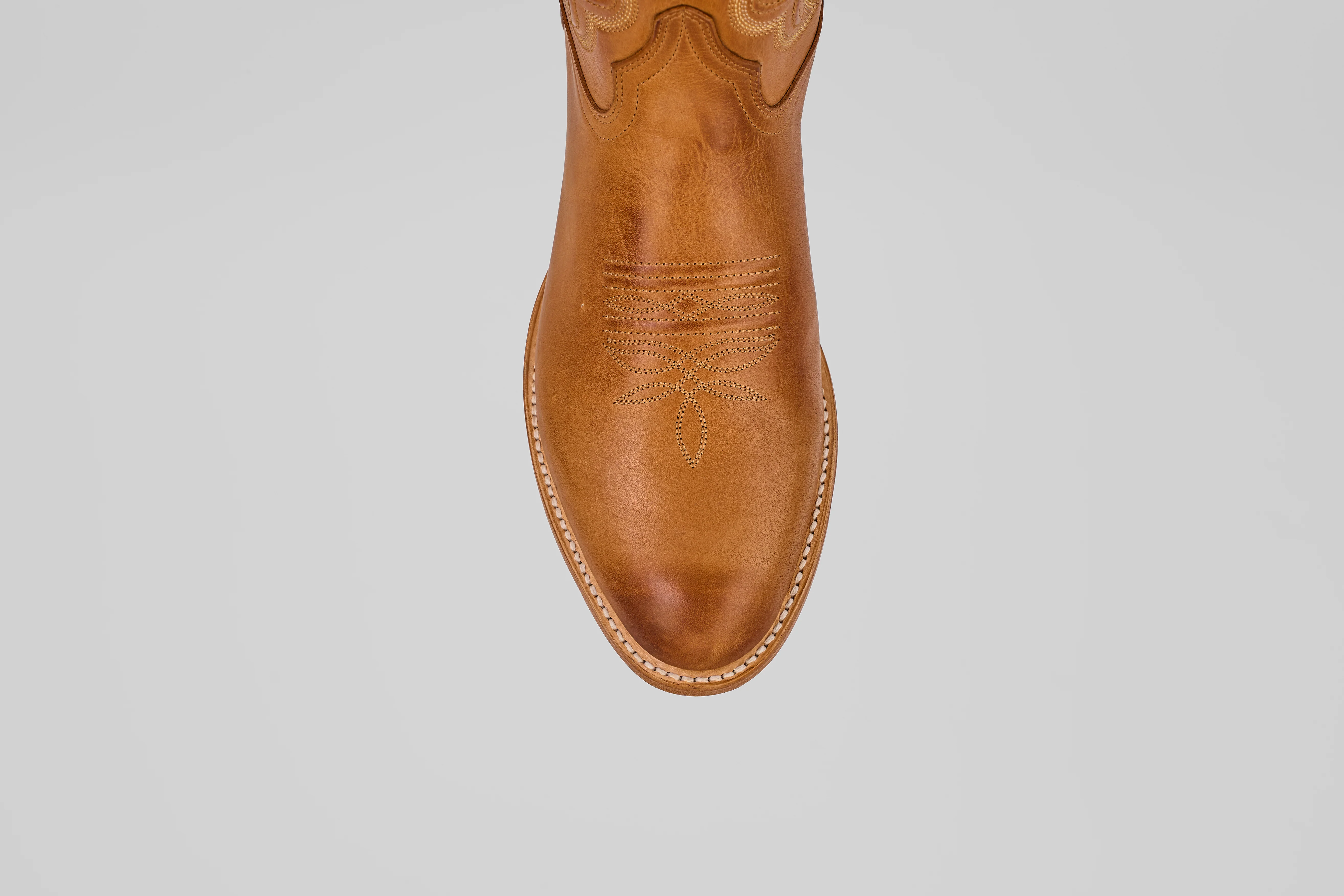 Boney - Clayton Honey - Roper Toe - Image 5