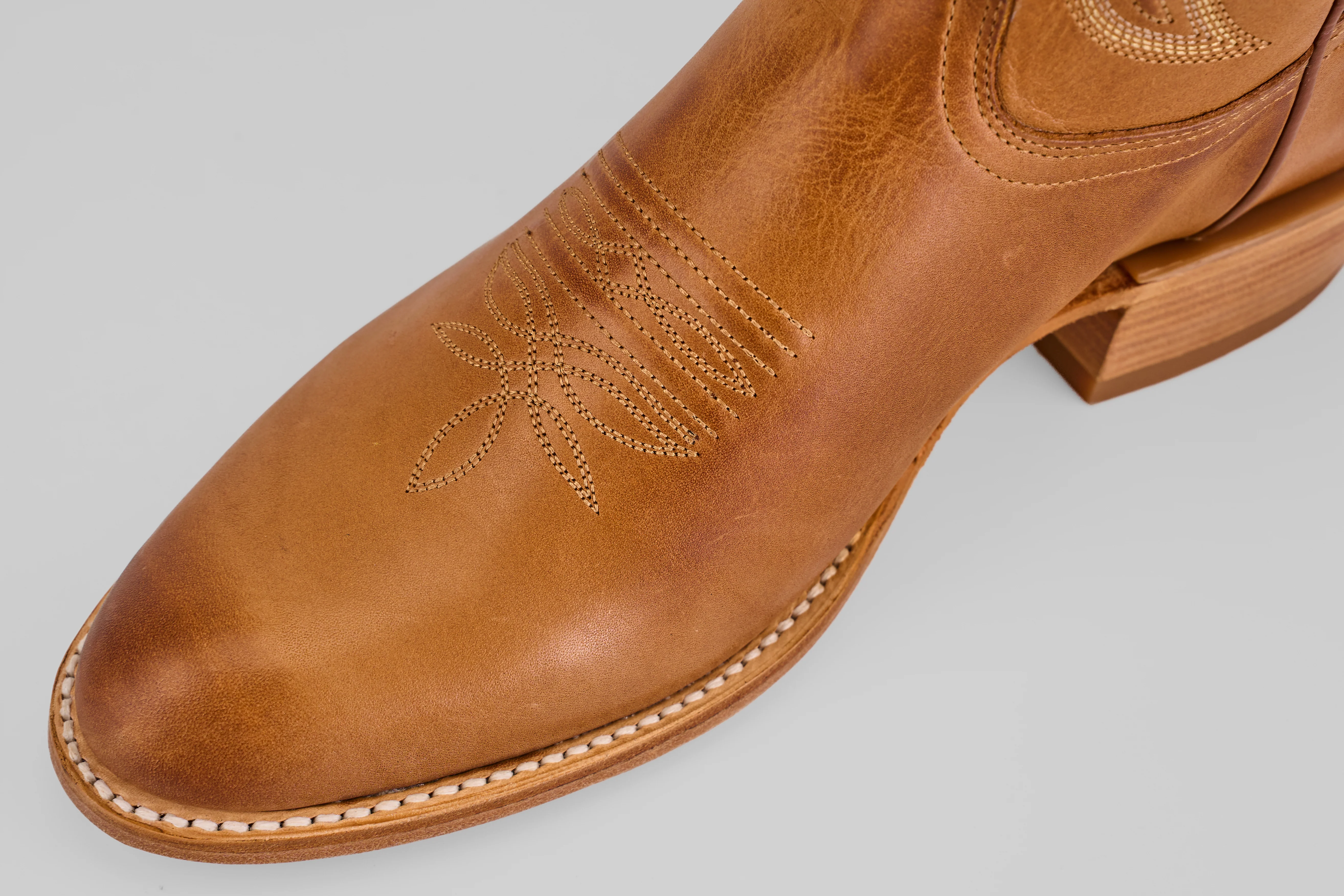 Boney - Clayton Honey - Roper Toe - Image 6