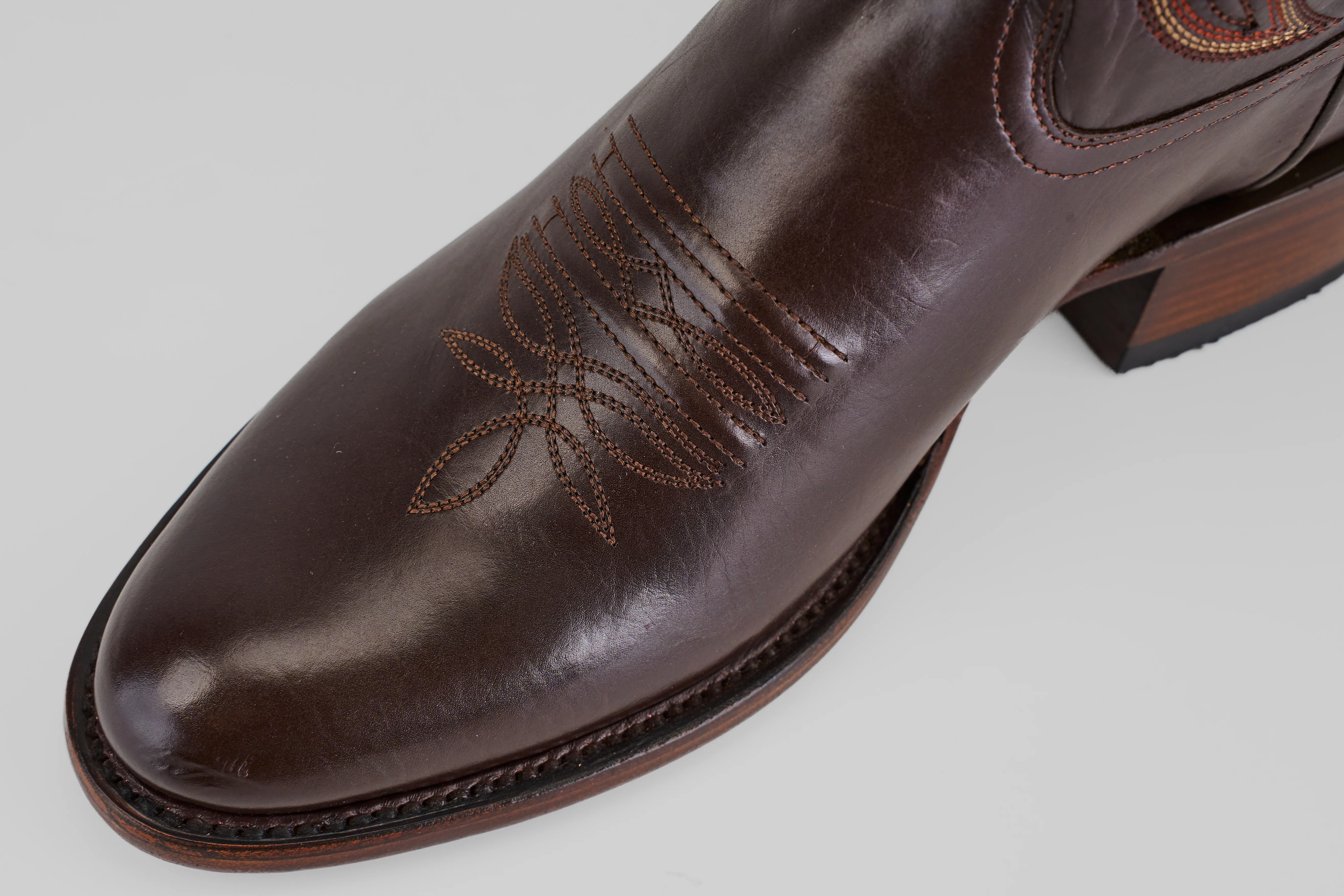 Boney - Clayton Brown - Roper Toe - Image 6