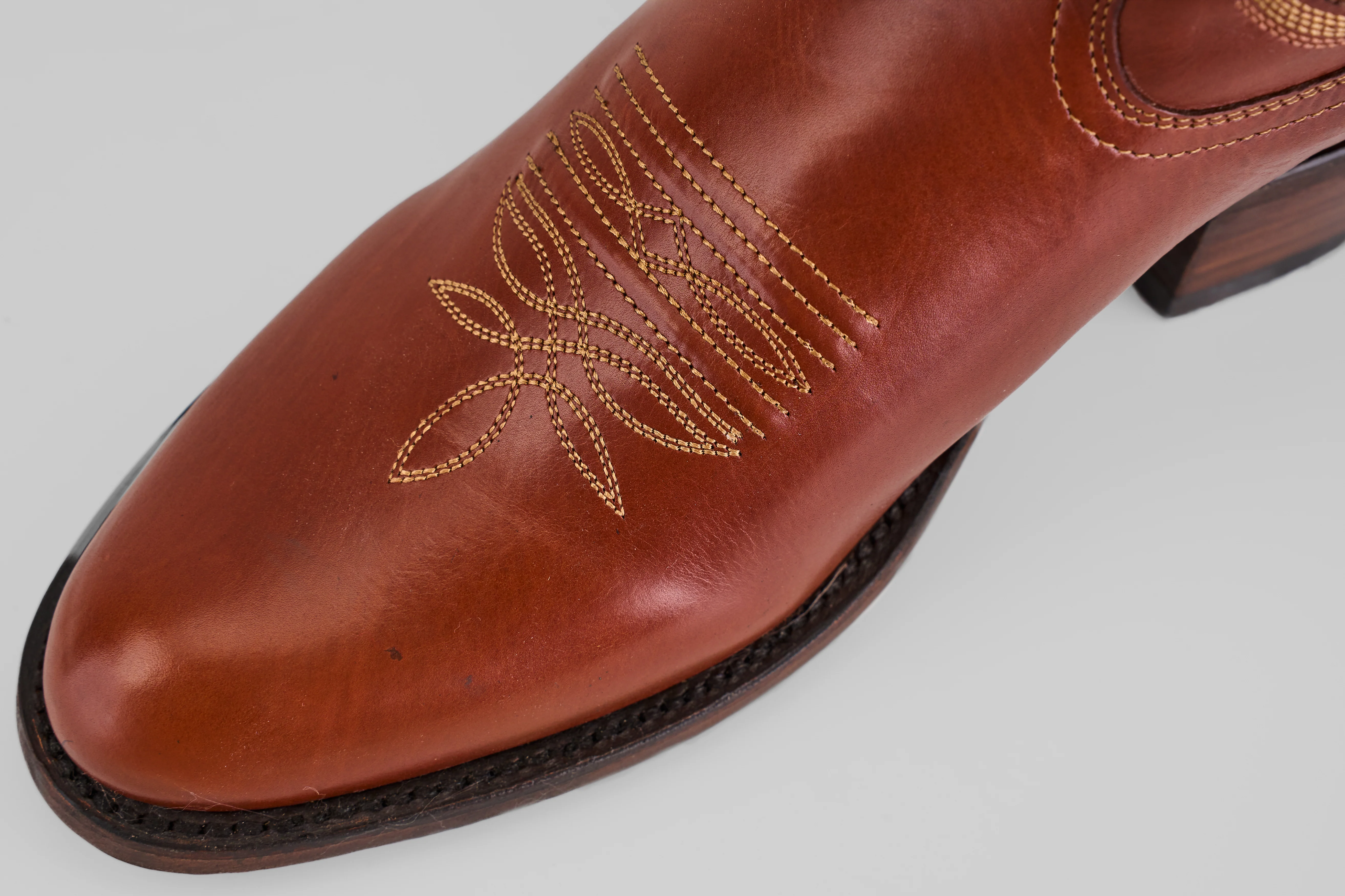 Boney - Clayton Copper - Roper Toe - Image 6