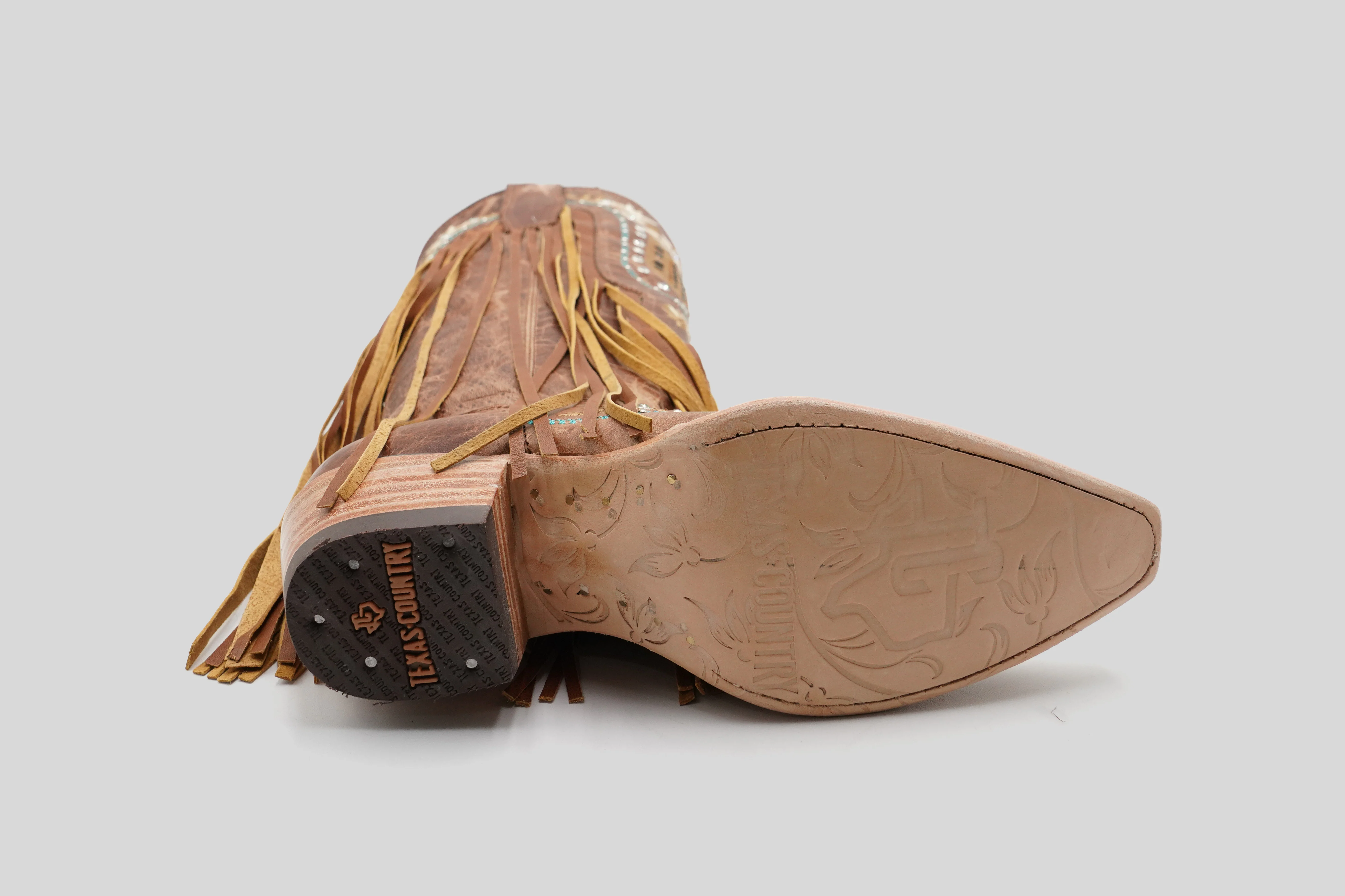 Valencia Camel - Snip Toe (E813) - Image 5