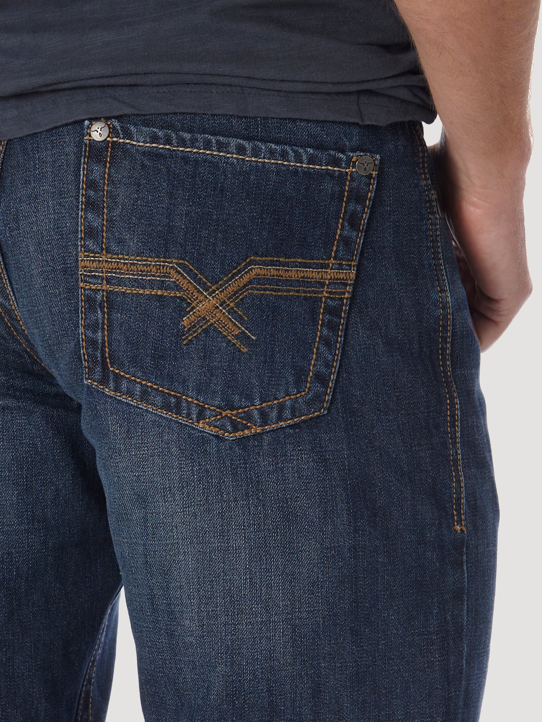 Wrangler® 20X® No. 33 Relaxed Straight Leg 1033MWXWL - Image 3