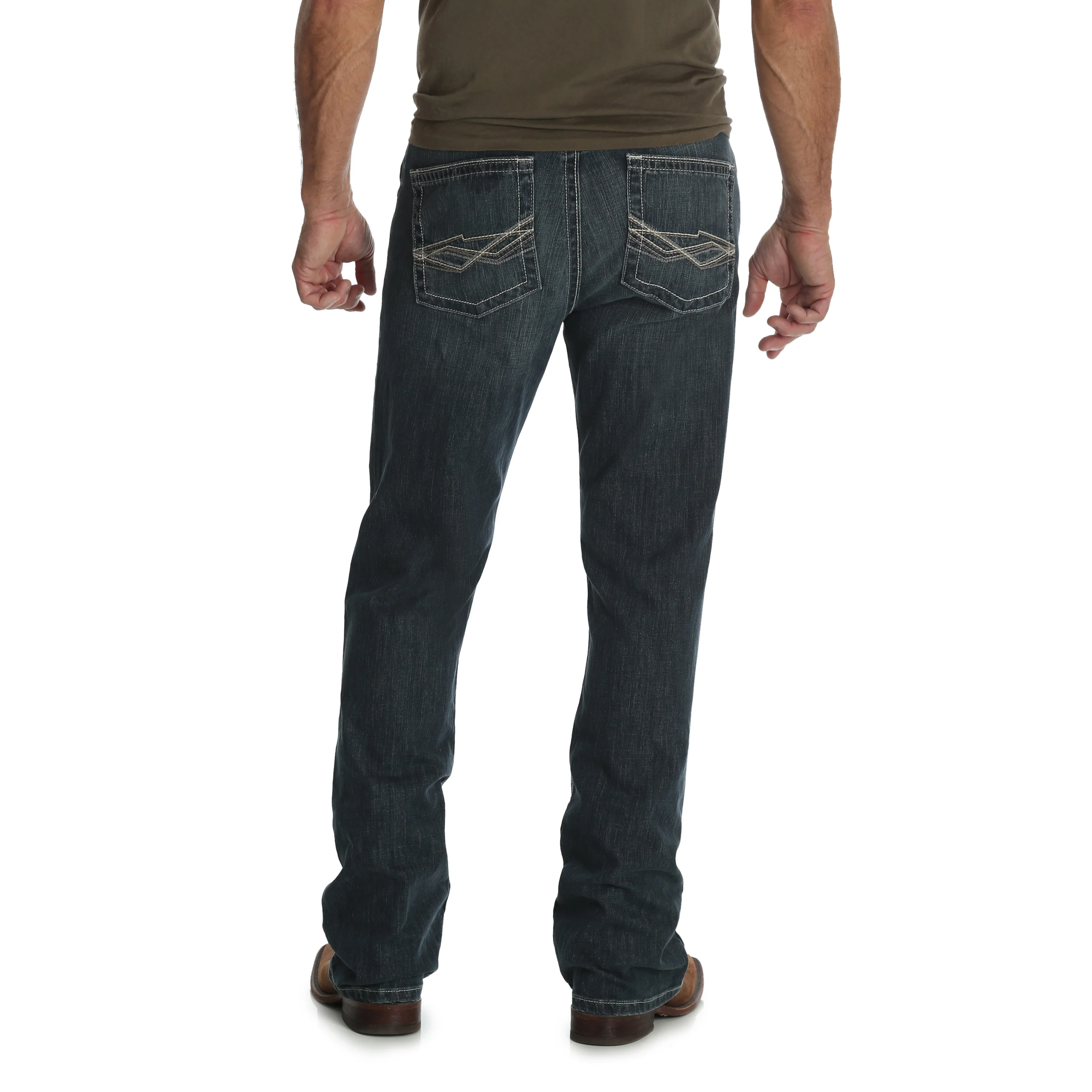 Wrangler® 20X® No. 42 Vintage Boot Jean 1042MWXGG - Image 3